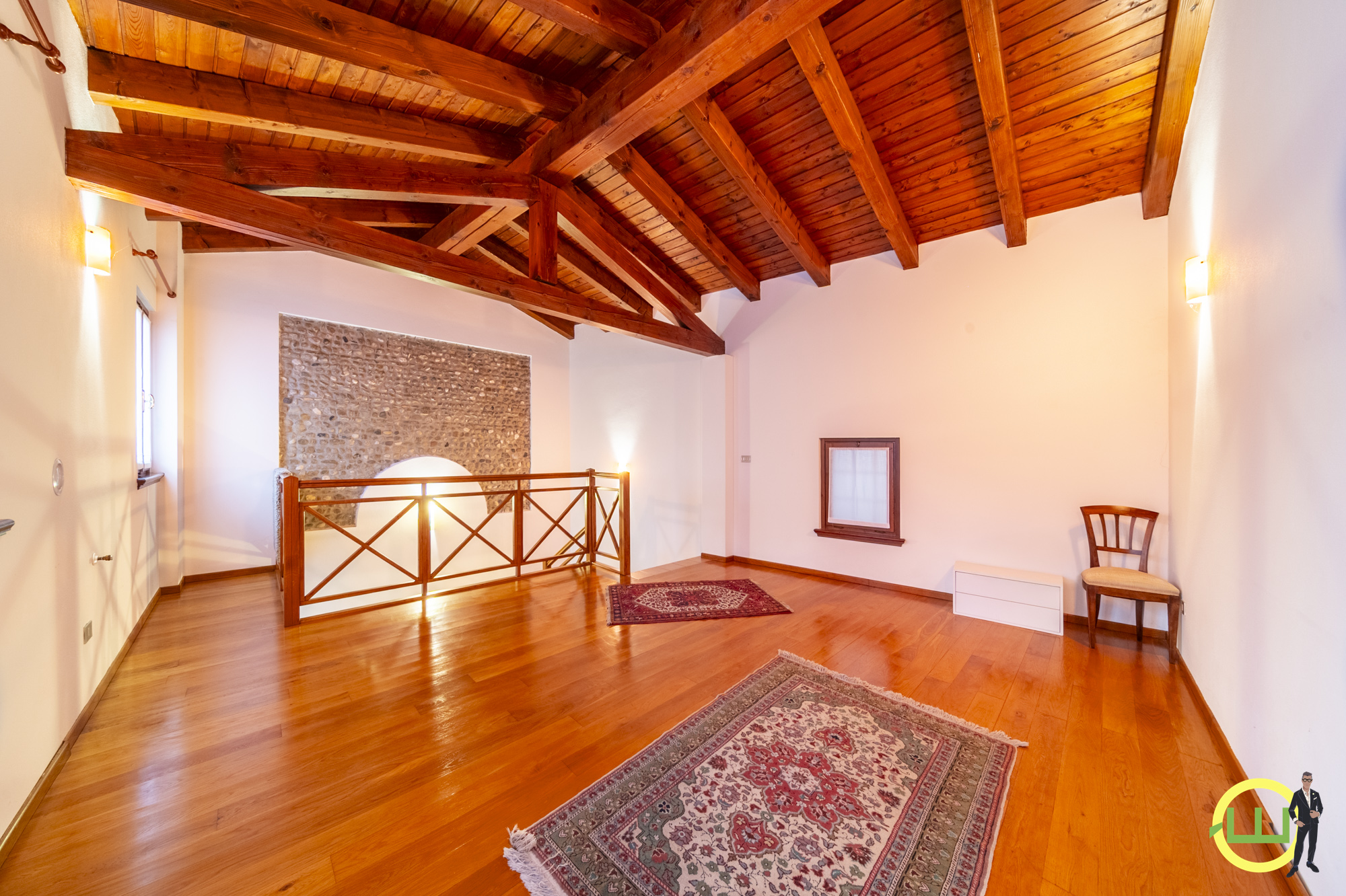 Media numero 40 di  AMPIA CASA INDIPENDENTE CON GIARDINO A MORTEGLIANO