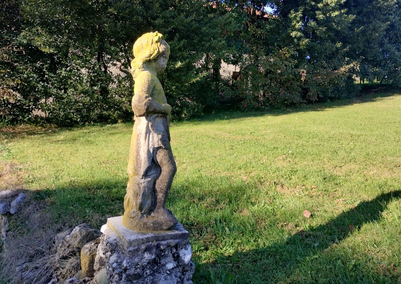 Media numero 3 di TERRENO EDIFICABILE RECINTATO DA STORICHE MURA ARTIGIANALI