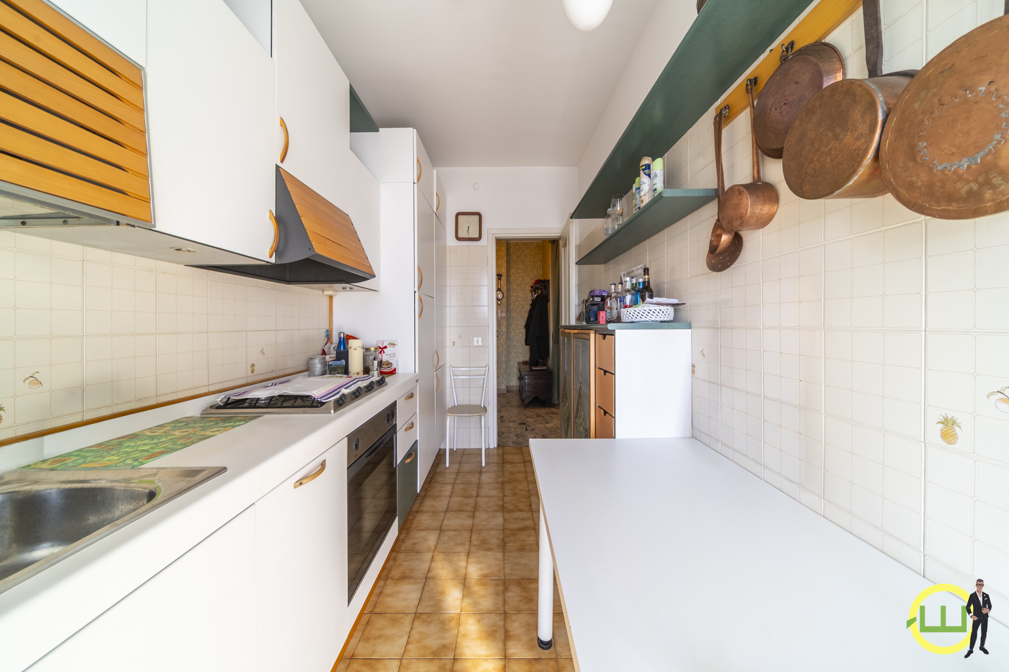 Media numero 6 di BICAMERE BISERVIZI CON GARAGE VIA LEOPARDI (UD)