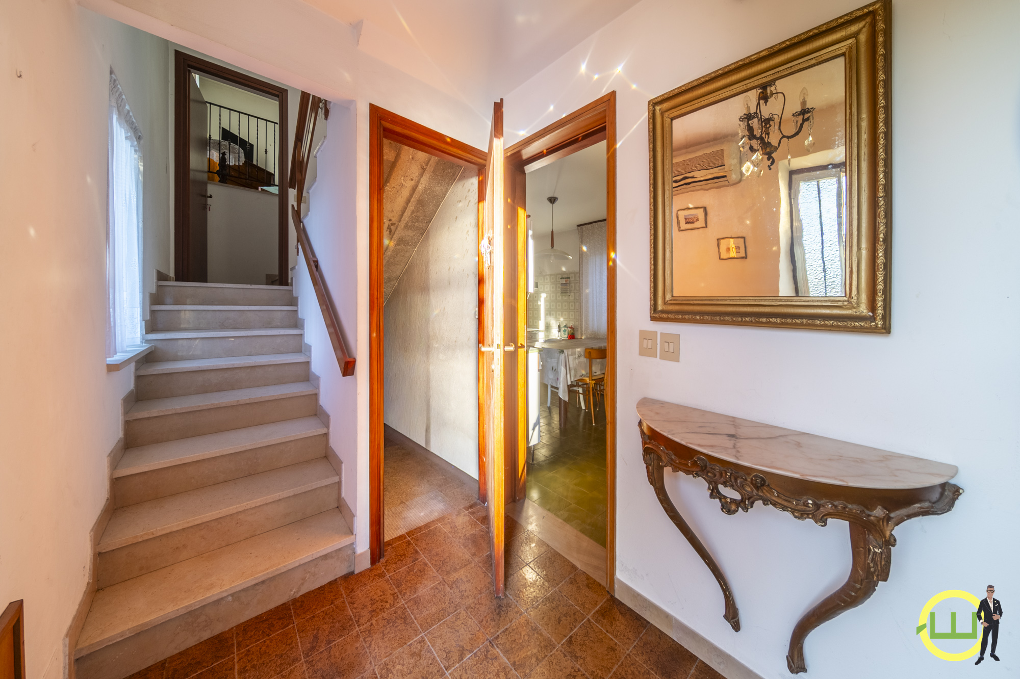 Media numero 6 di SPAZIOSA CASA INDIPENDENTE CON DOPPIO GARAGE E GIARDINO