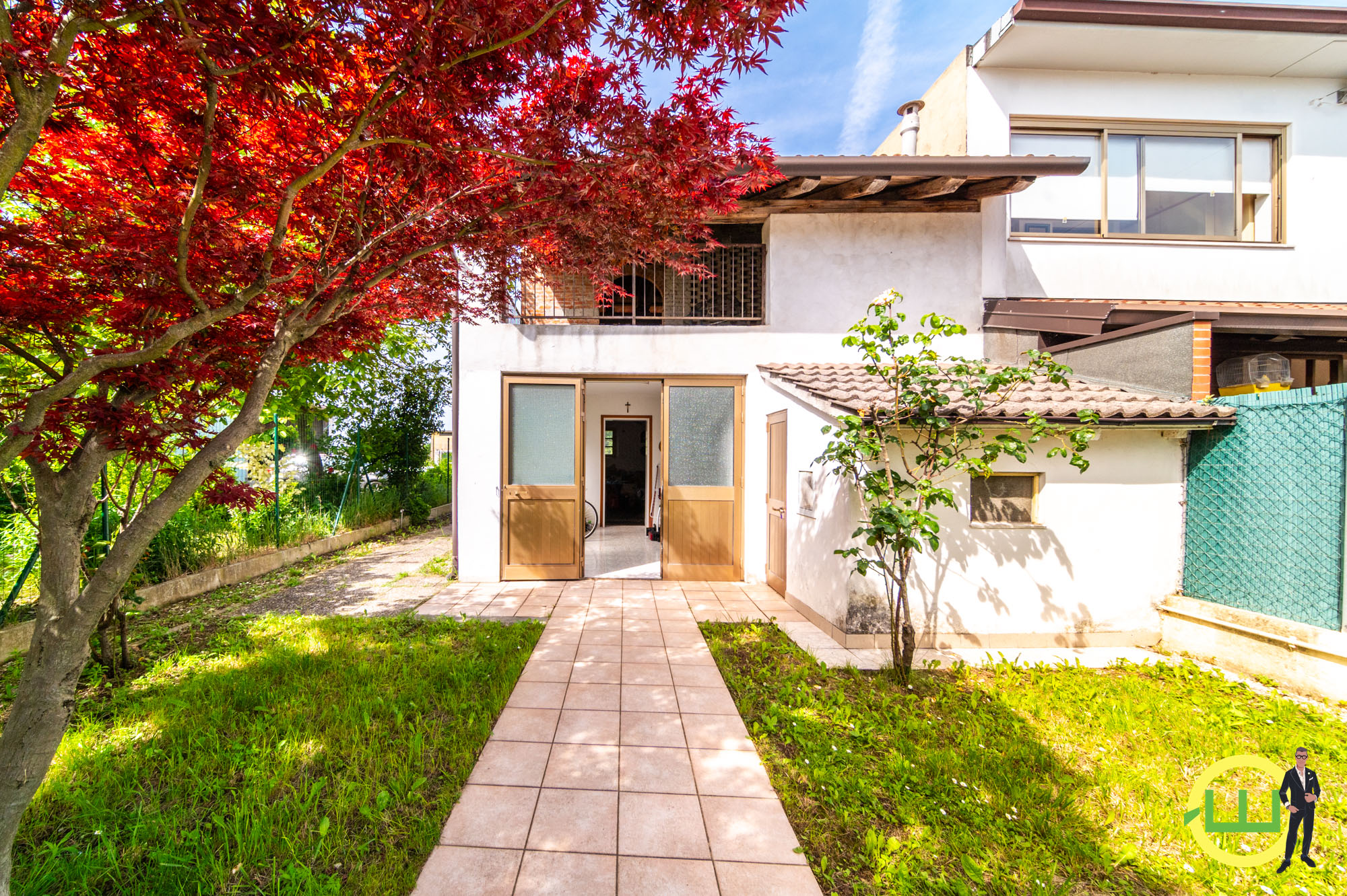 Media numero 42 di AMPIA E LUMINOSA CASA CON GIARDINO A BERTIOLO