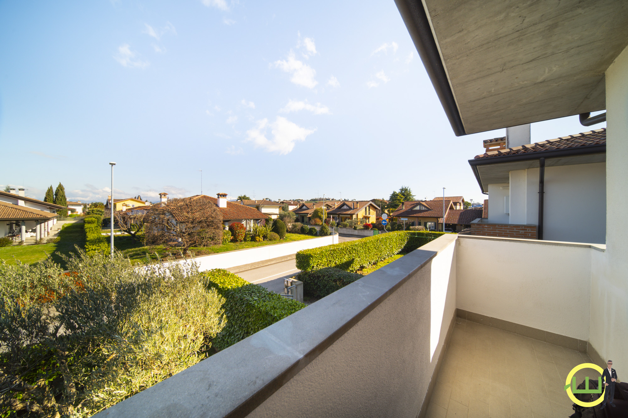 Media numero 13 di APPARTAMENTO TERRAZZATO CON UNA CMERA DA LETTO A BUTTRIO