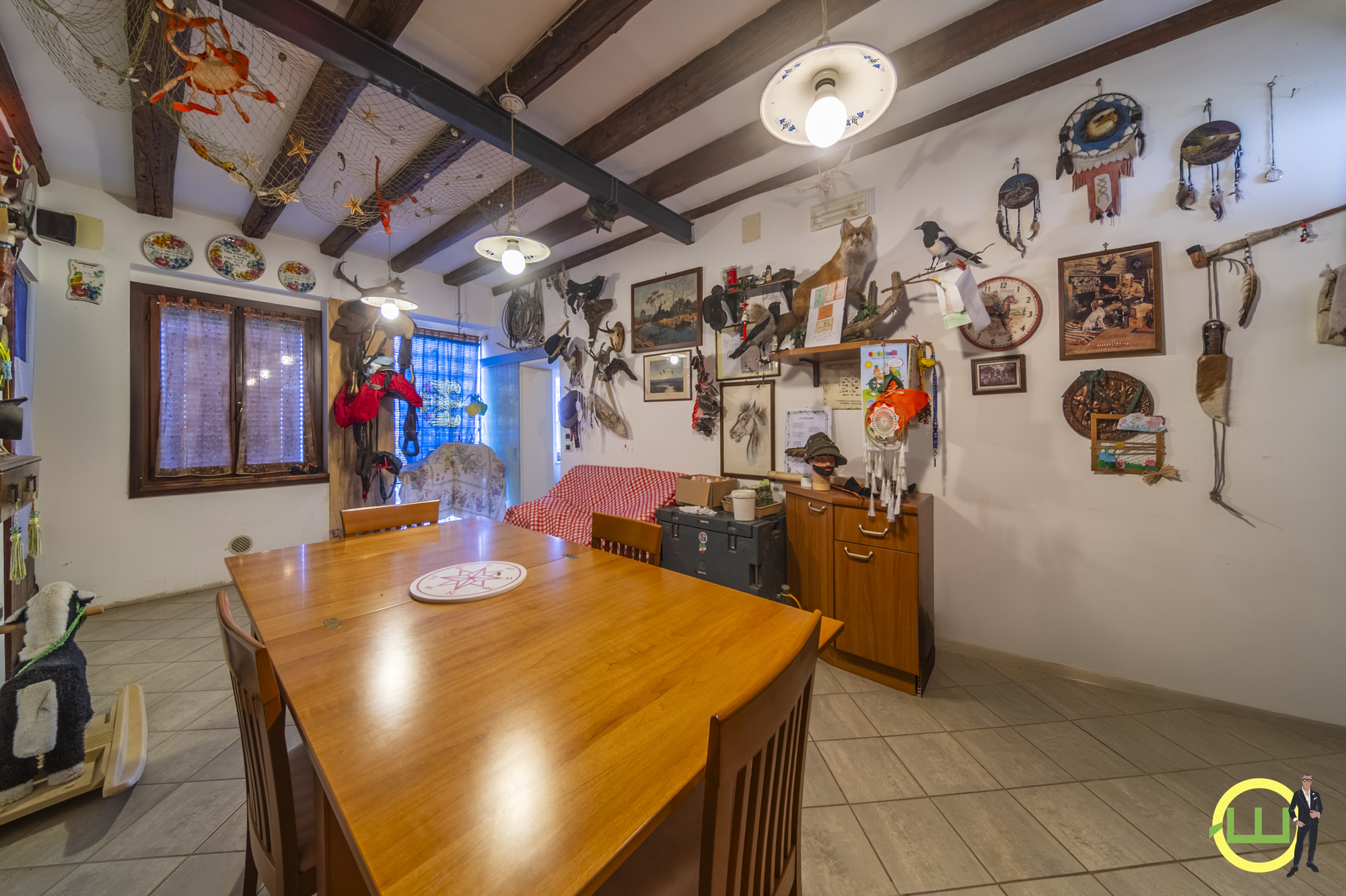 Media numero 26 di AMPIA CASA INDIPENDENTE CON TAVERNA, GARAGE E GIARDINO