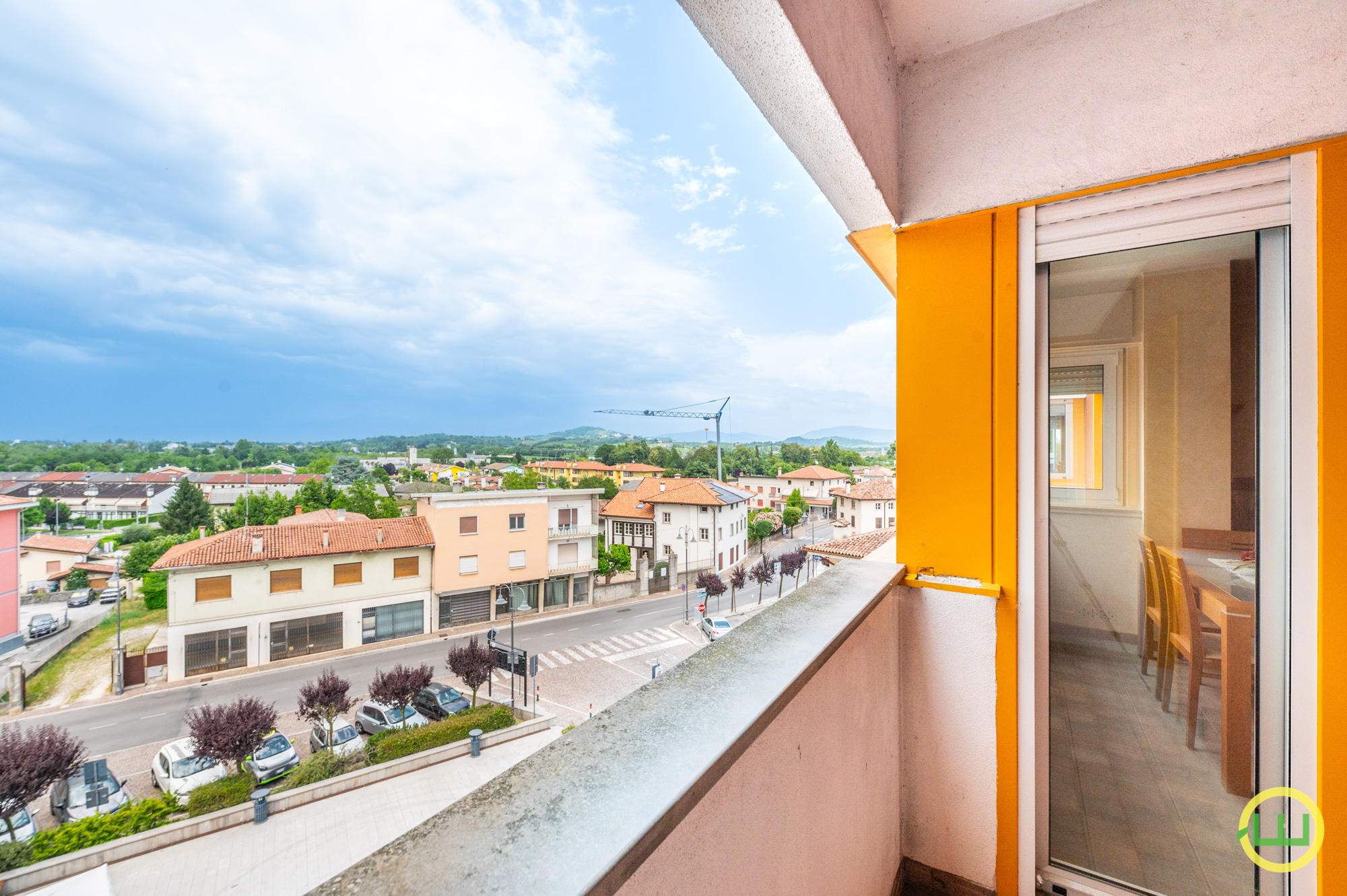 Media numero 21 di PANORAMICO E SPAZIOSO APPARAMENTO BICAMERE IN CENTRO A SAN GIOVANNI AL NATISONE