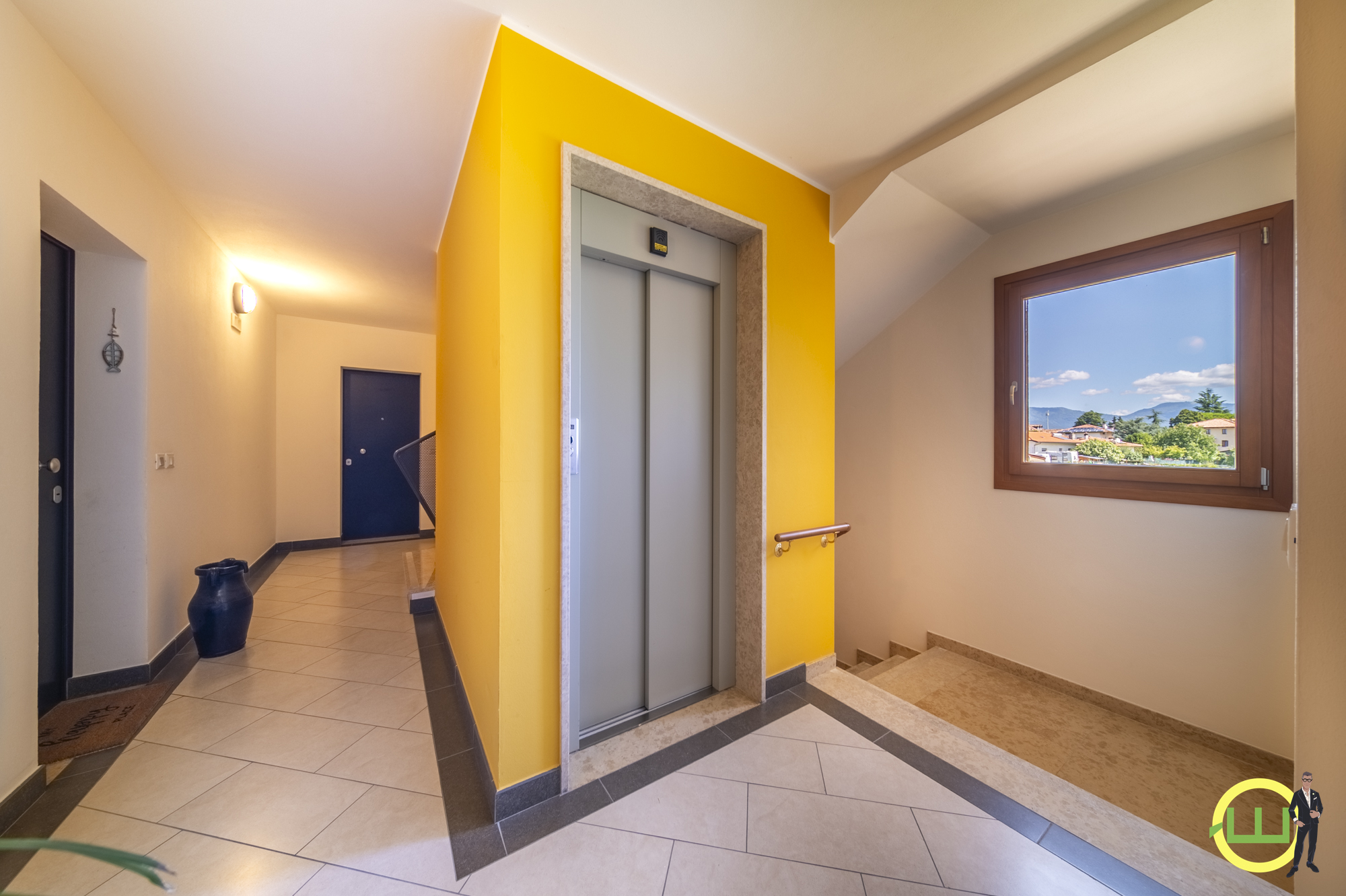 Media numero 18 di BICAMERE BISERVIZI TERRAZZATISSIMO UD EST