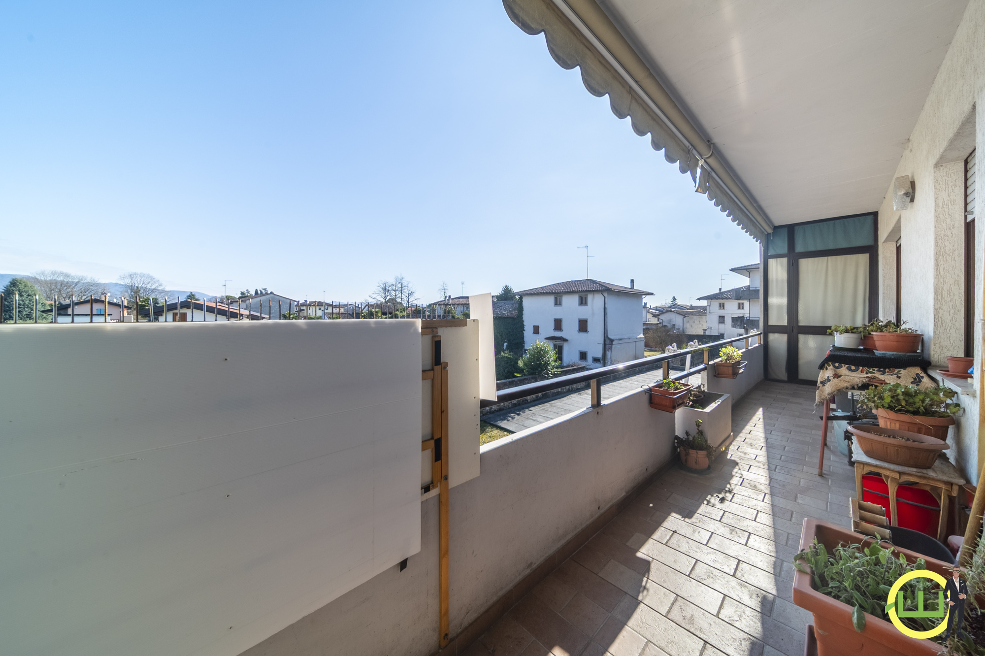 Media numero 7 di QUADRILOCALE DI COMODA METRATURA A POVOLETTO!