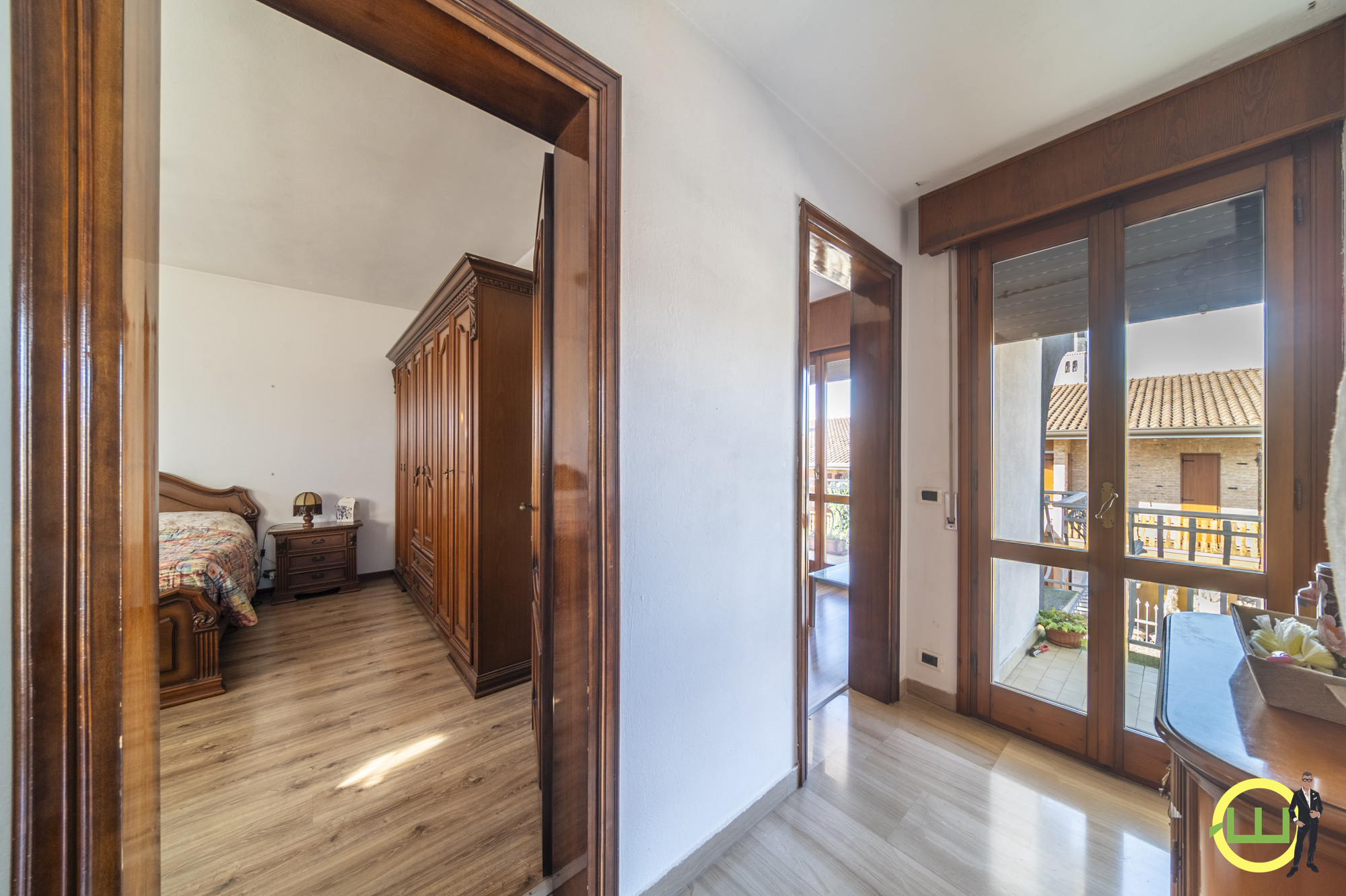 Media numero 18 di LUMINOSA PORZIONE DI BIFAMILIARE CON GIARDINO   A  CODROIPO