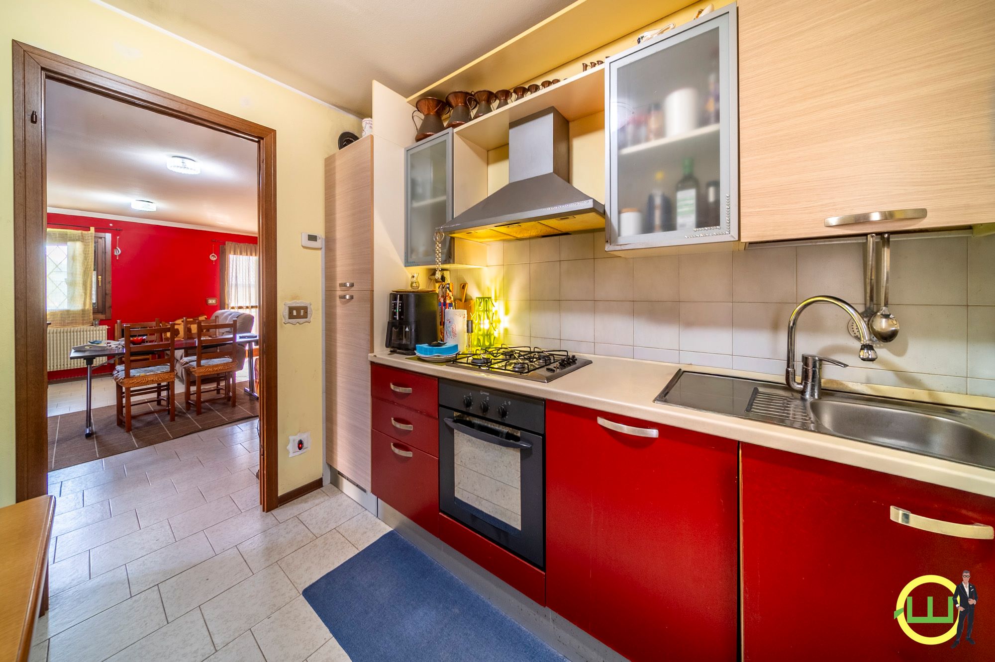 Media numero 8 di VILLETTA DI TESTA CON TAVERNA E AMPI SPAZI A MONTENARS 