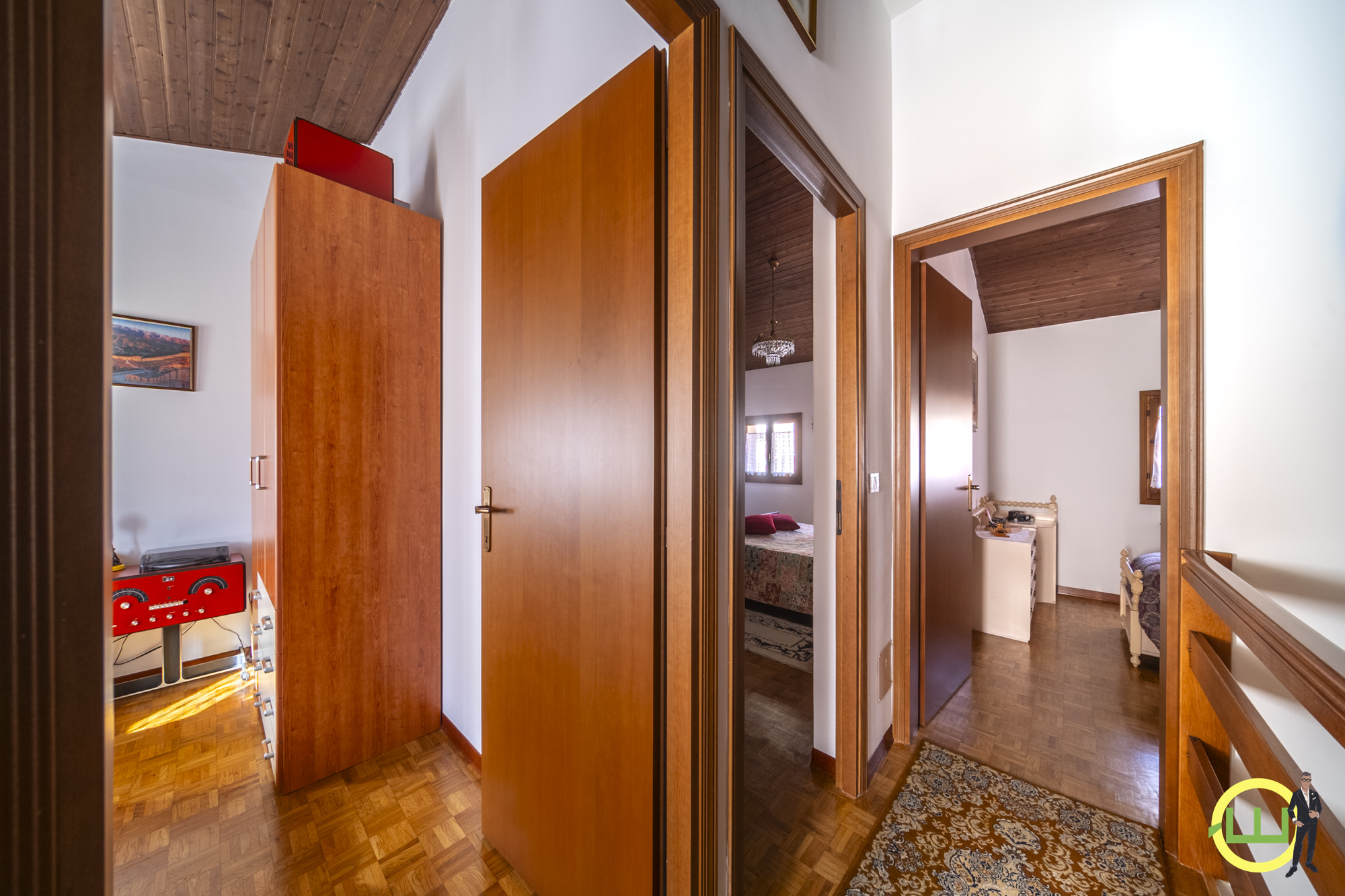 Media numero 11 di CASA IN LINEA COMPLETAMENTE ARREDATA AD AVASINIS