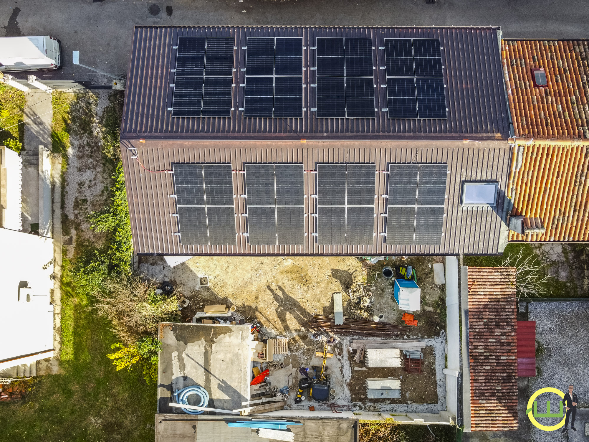 Media numero 18 di BICAMERE ADIACENTE CAMPI DA TENNIS PADERNO UD