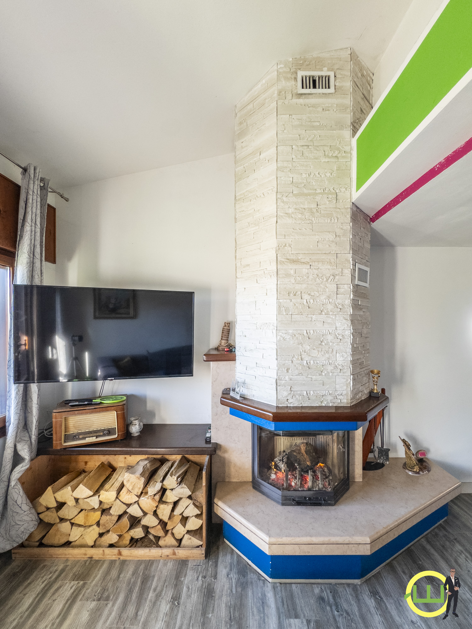 Media numero 12 di LUMINOSA PORZIONE DI BIFAMILIARE CON GIARDINO   A  CODROIPO