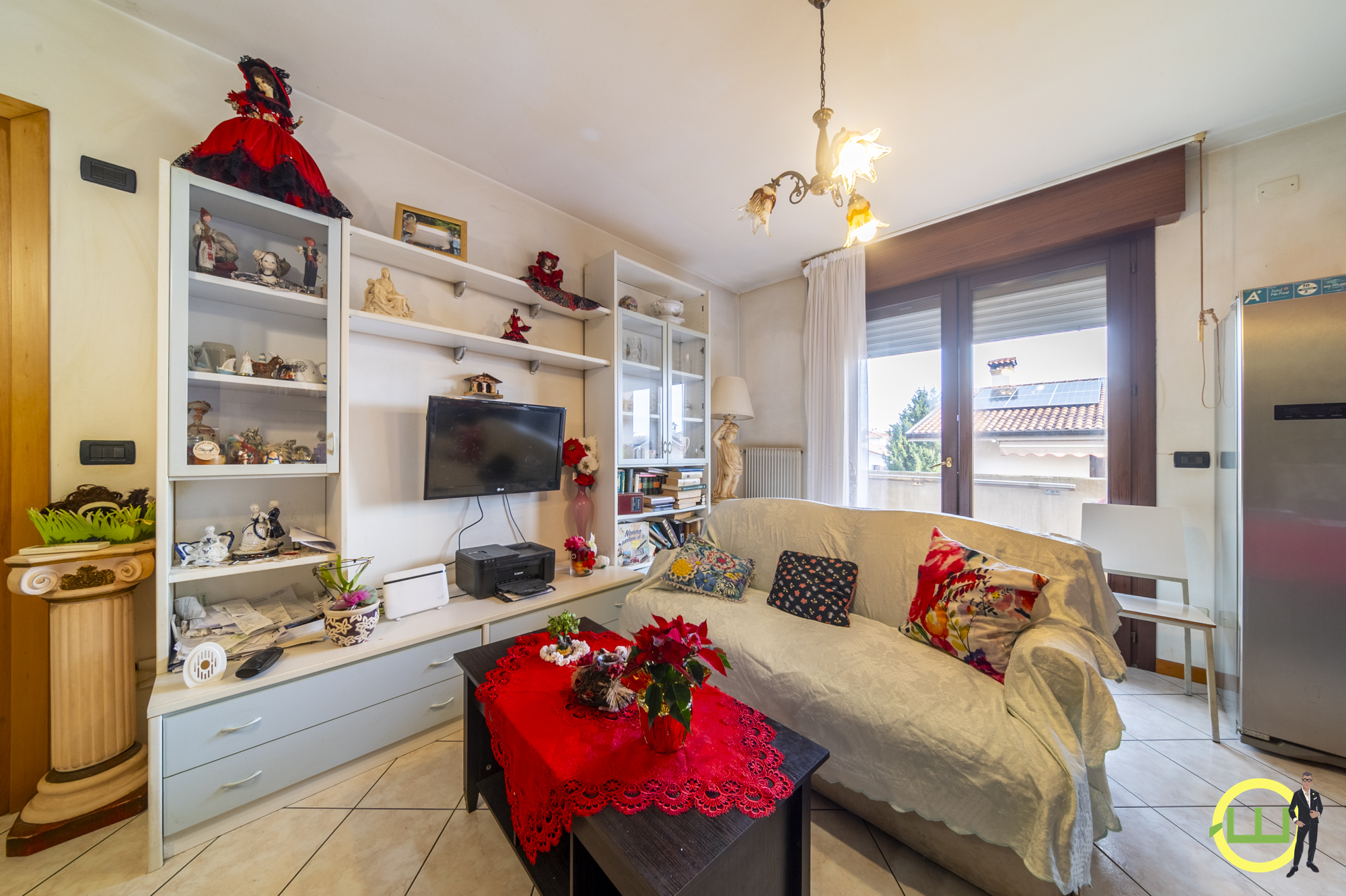 Media numero 6 di LUMINOSO APPARTAMENTO CON GARAGE A CODROIPO