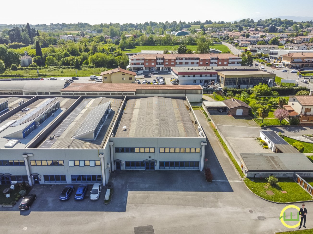 Media numero 30 di CAPANNONE + UFFICI (TRICESIMO)