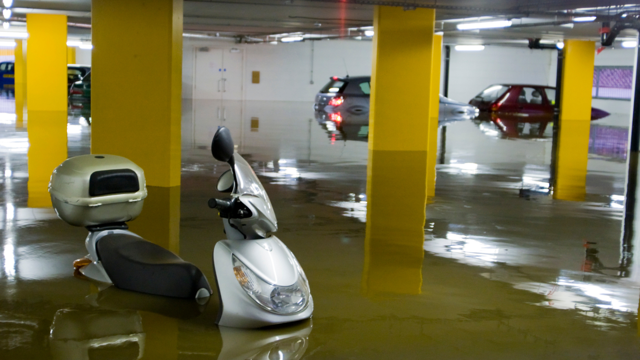 Immagine di Come proteggere cantine e garage dalla pioggia?