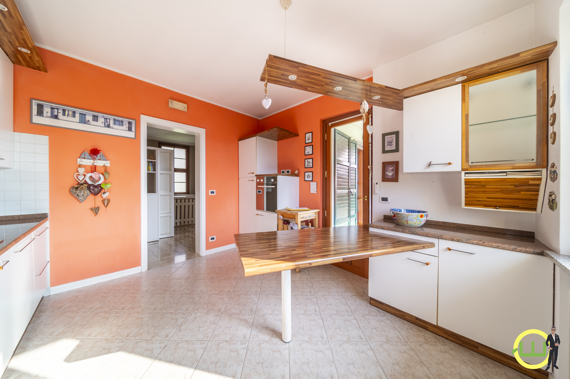 Media numero 10 di GEMONA DEL FRIULI PANORAMICA VILLETTA!!