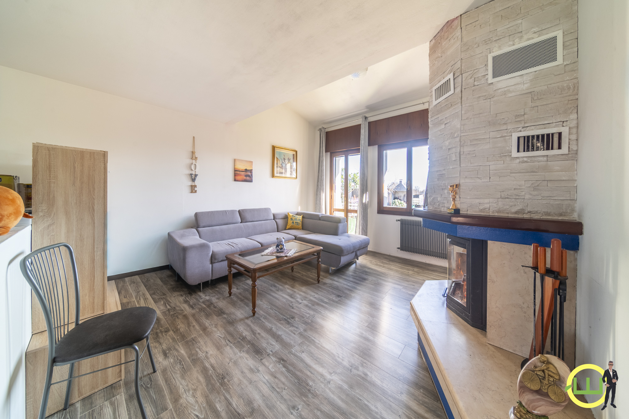 Media numero 9 di LUMINOSA PORZIONE DI BIFAMILIARE CON GIARDINO   A  CODROIPO