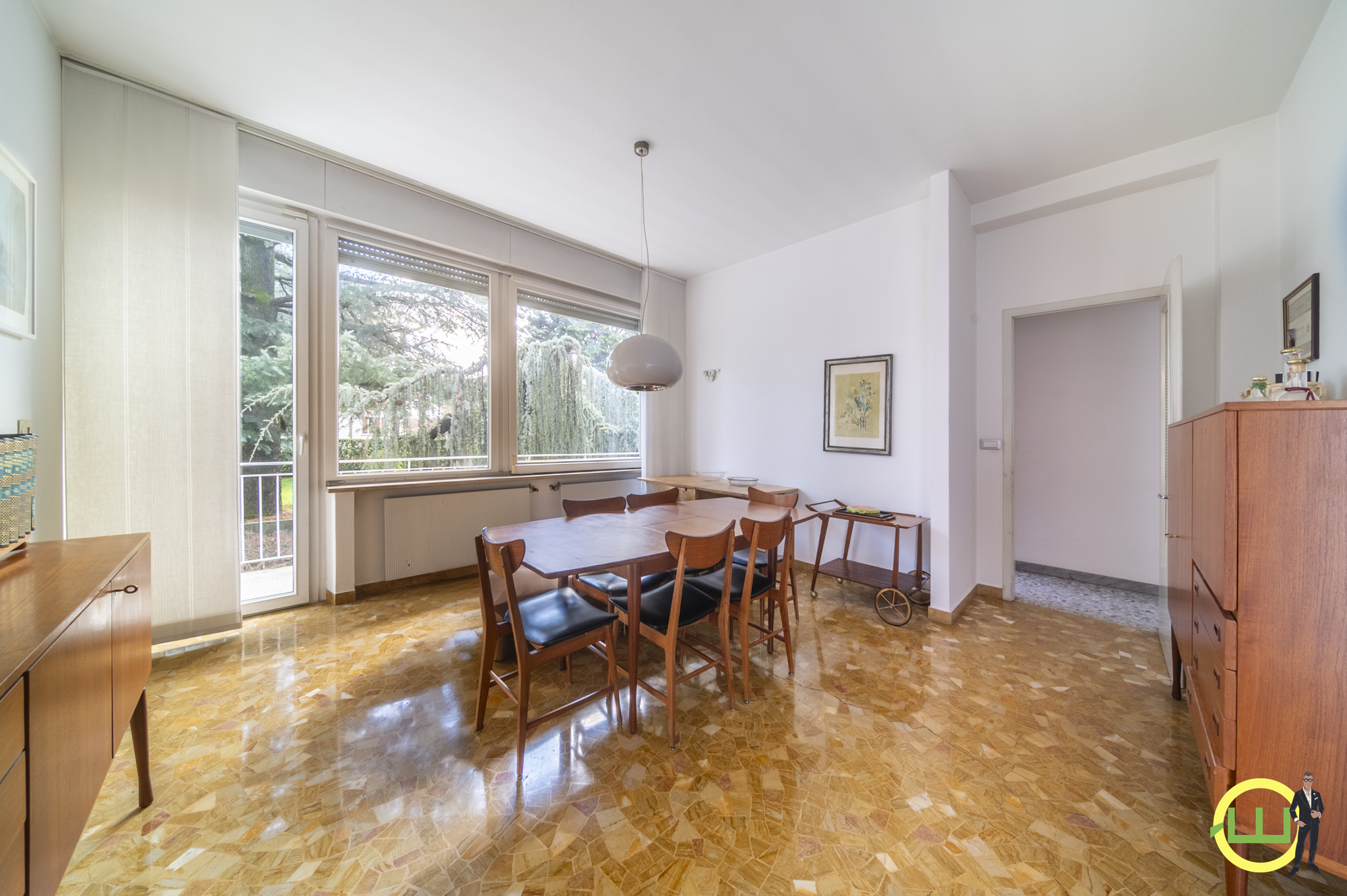 Media numero 4 di VILLA DALLA MODERNA ARCHITETTURA (CARPACCO)