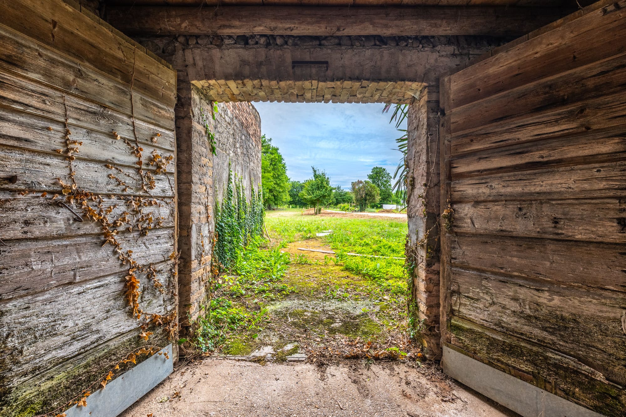 Media numero 38 di CASA SU TRE PIANI CON AMPIO ACCESSORIO DA RISTRUTTURARE A SEDEGLIANO