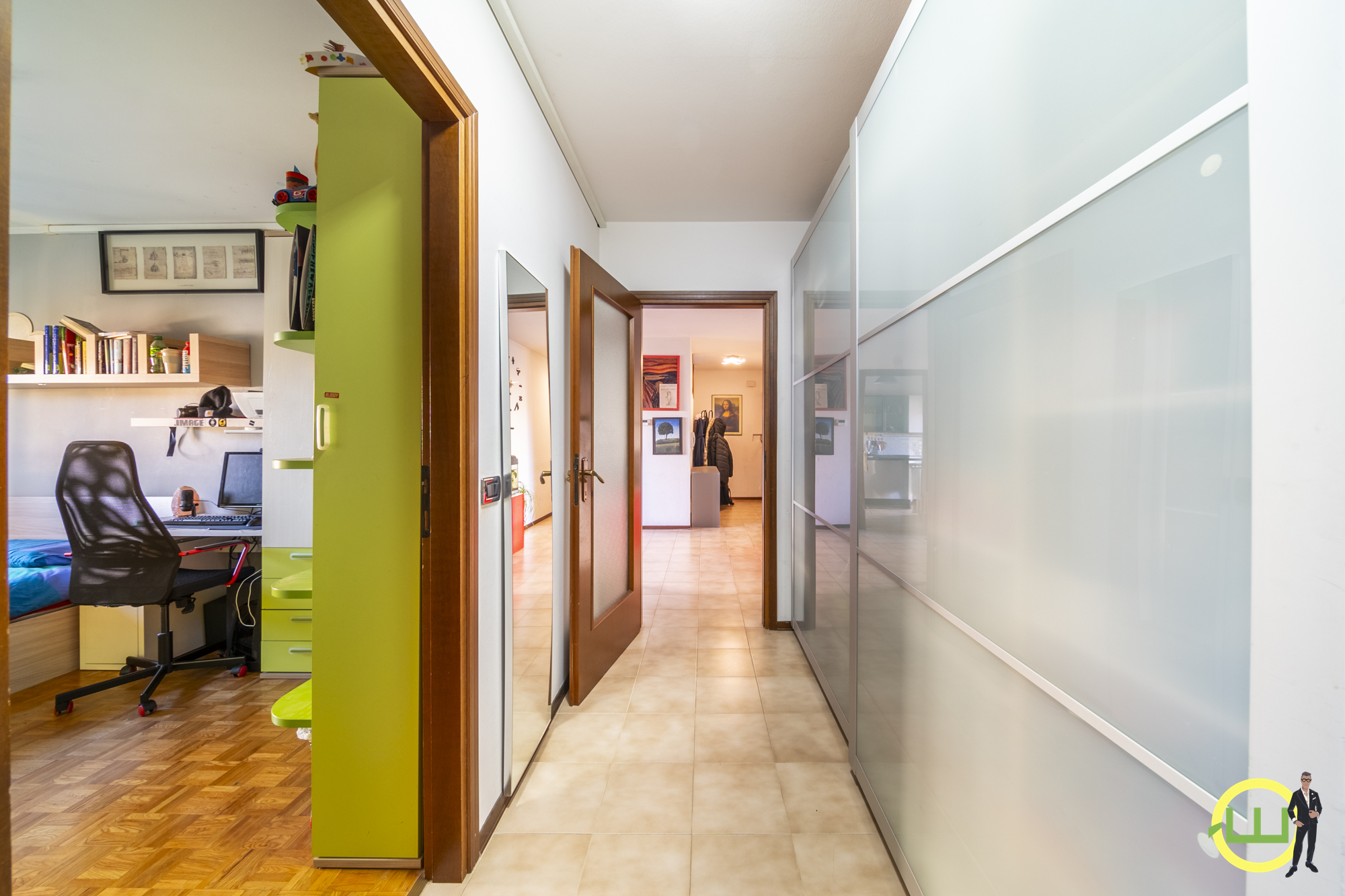 Media numero 10 di APPARTAMENTO BICAMERE IN CENTRO A CORMONS