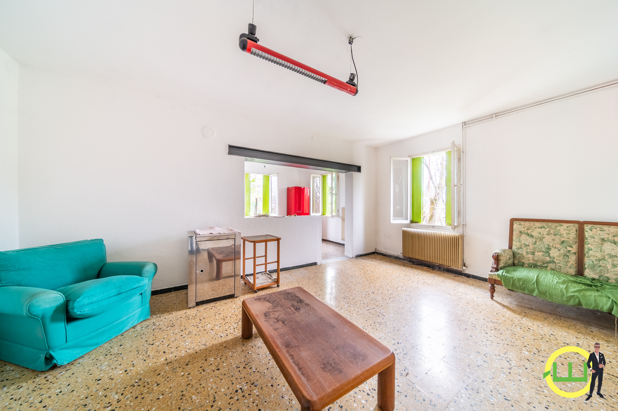 Media numero 8 di LUMINOSA CASA INDIPENDENTE CON GIARDINO A CAMINO AL TAGLIAMENTO