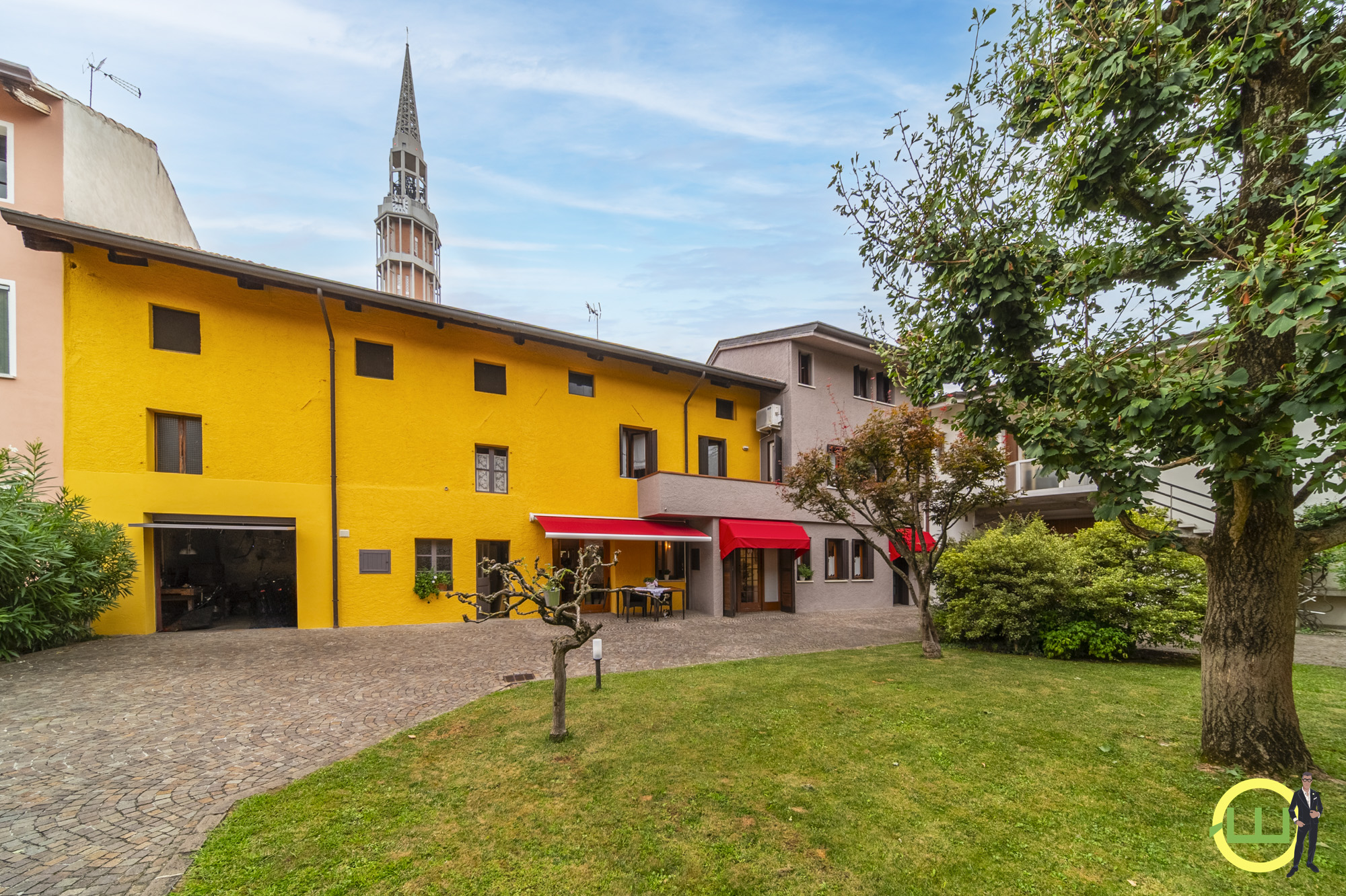 Immagine di  AMPIA CASA INDIPENDENTE CON GIARDINO A MORTEGLIANO