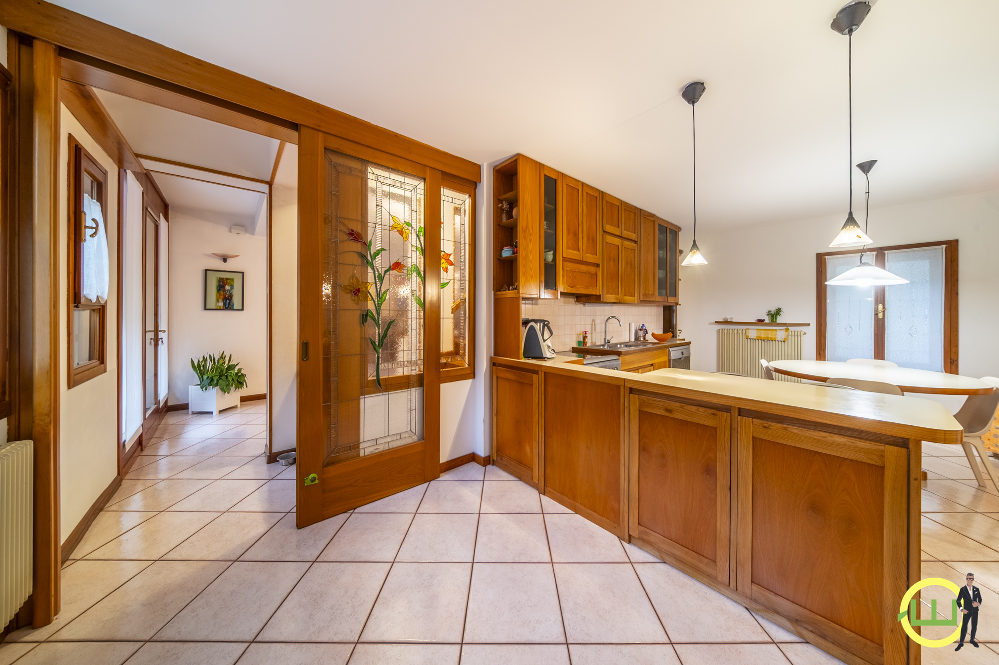 Media numero 11 di  AMPIA CASA INDIPENDENTE CON GIARDINO A MORTEGLIANO