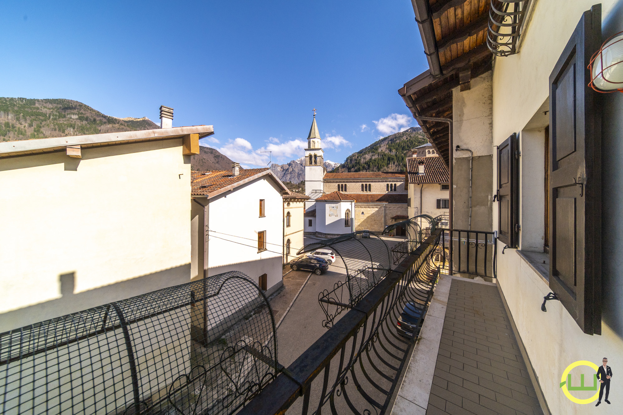 Media numero 14 di Appartamento via Monsignore Gorizizzo, Centro, Paluzza