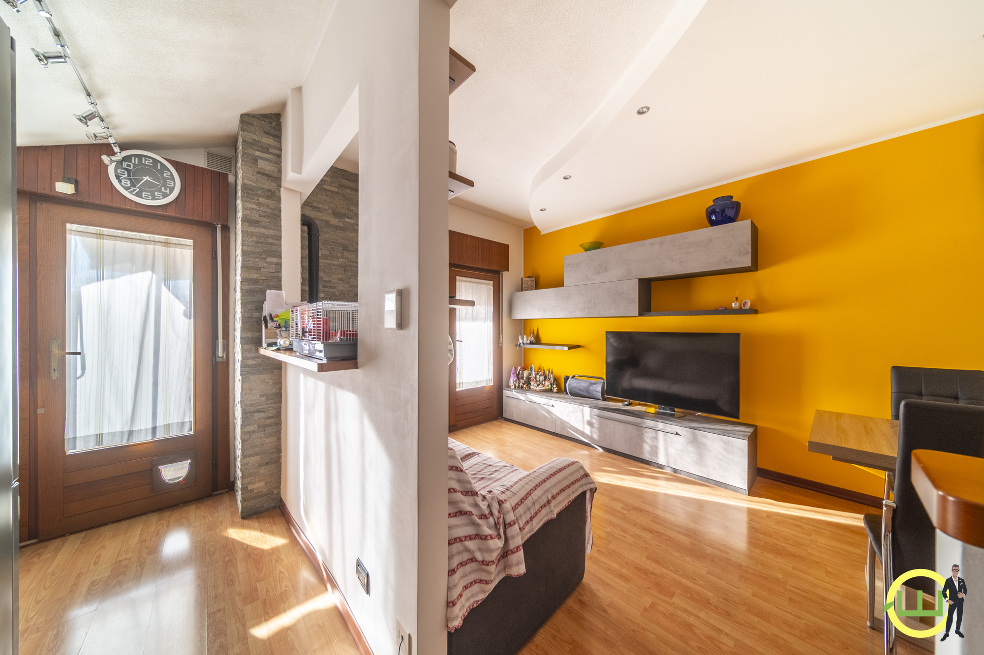 Media numero 3 di BUJA APPARTAMENTO PRIMO PIANO IN QUADRIFAMILIARE CON GARAGE!