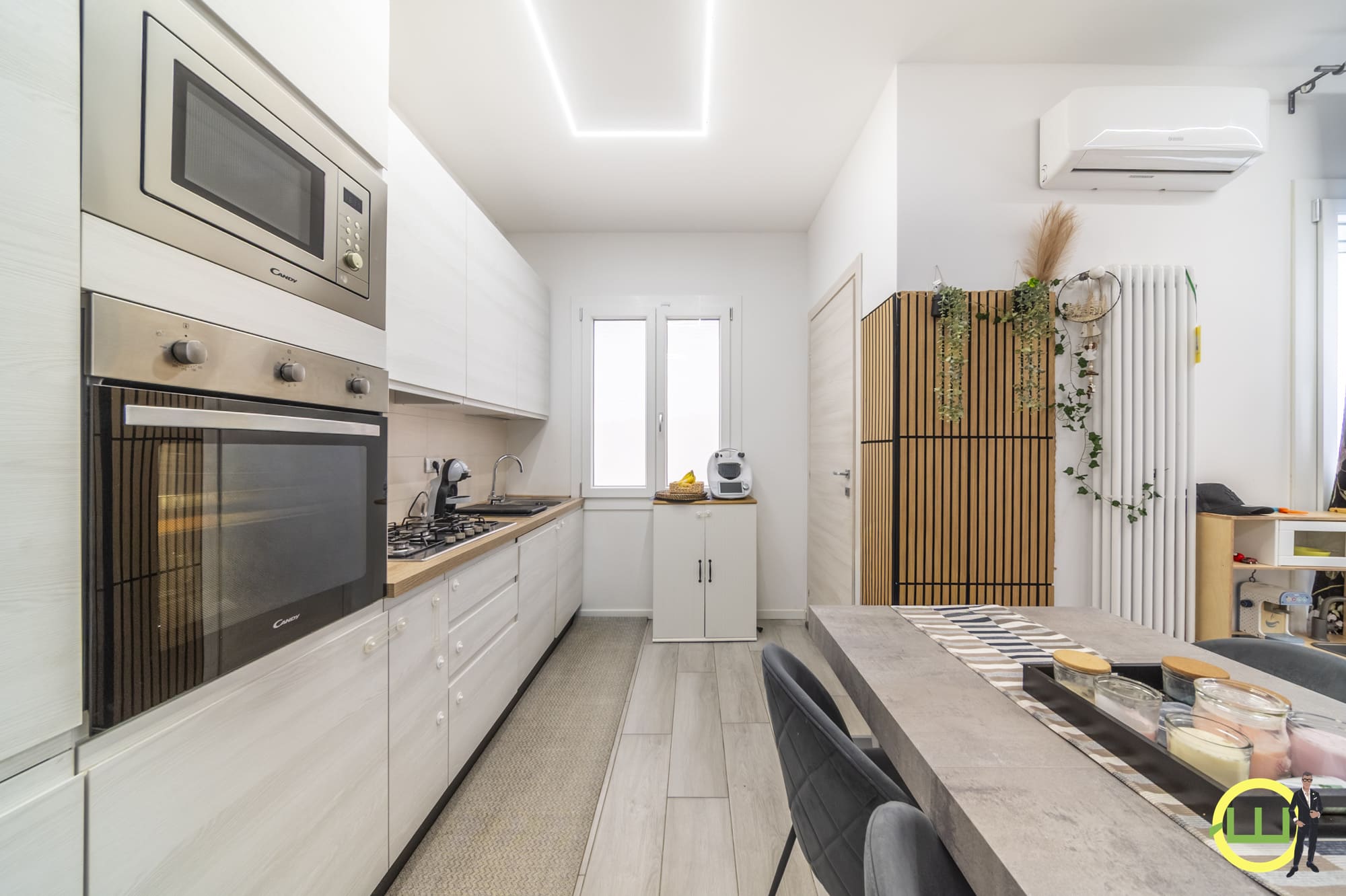 Media numero 7 di LUMINOSO APPARTAMENTO BICAMERE SENZA SPESE CONDOMINIALI IN CLASSE B A GORIZIA