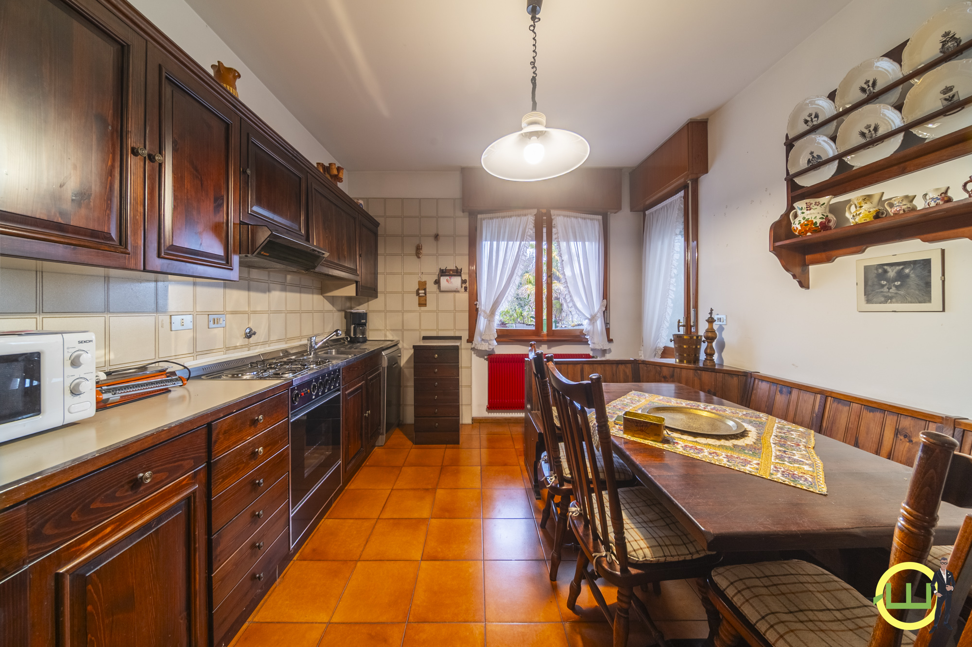 Media numero 8 di SIGNORILE TERRAZZATO APPARTAMENTO ALLE PORTE DI UDINE IN VIA MEDICI