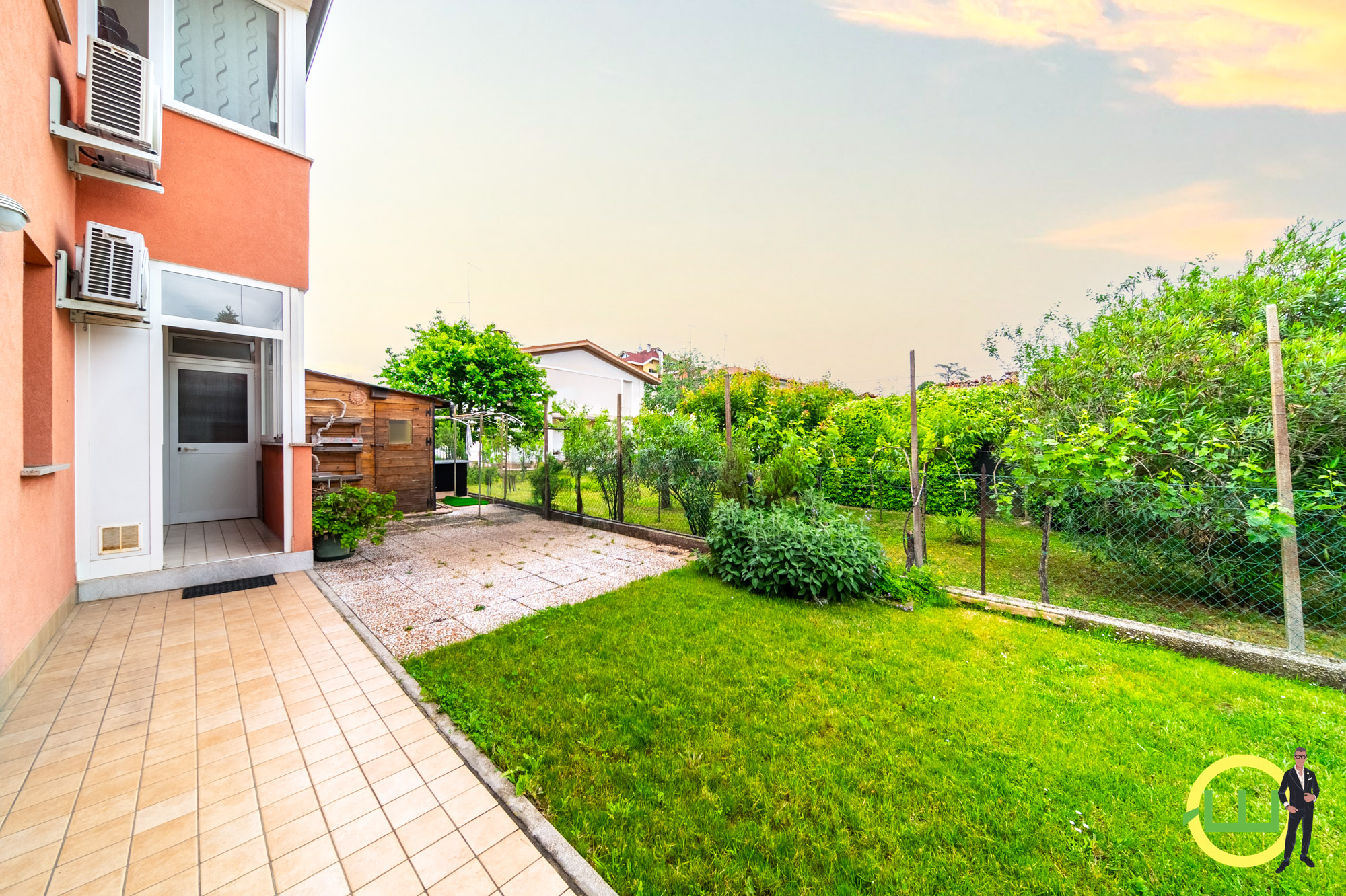 Media numero 23 di LUMINOSO APPARTAMENTO CON GIARDINO ESCLUSIVO A CODROIPO
