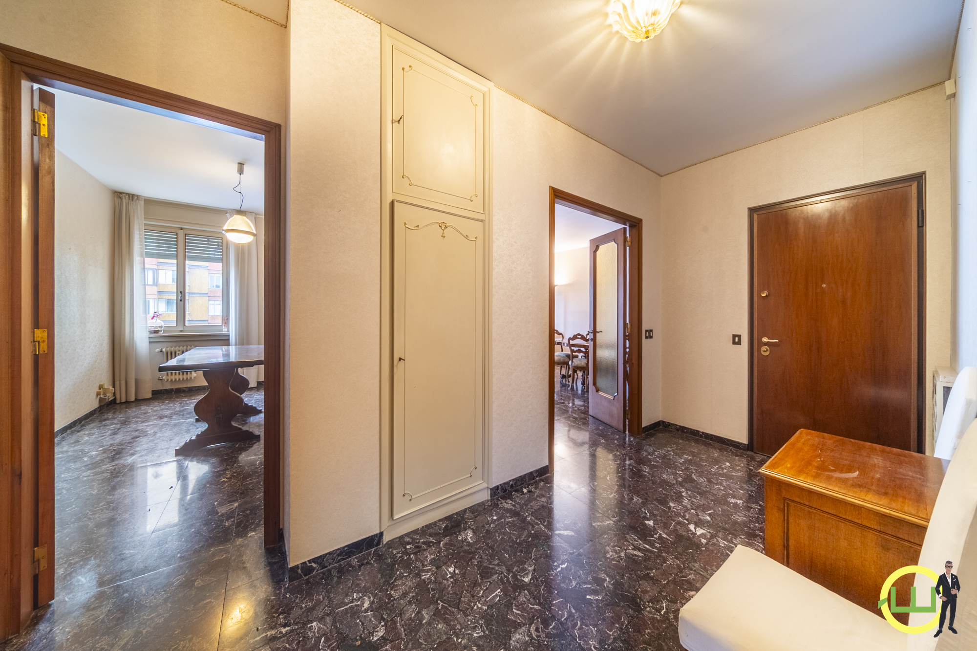 Media numero 13 di UDINE AMPIO BICAMERE IN VIALE GIACOMO LEOPARDI