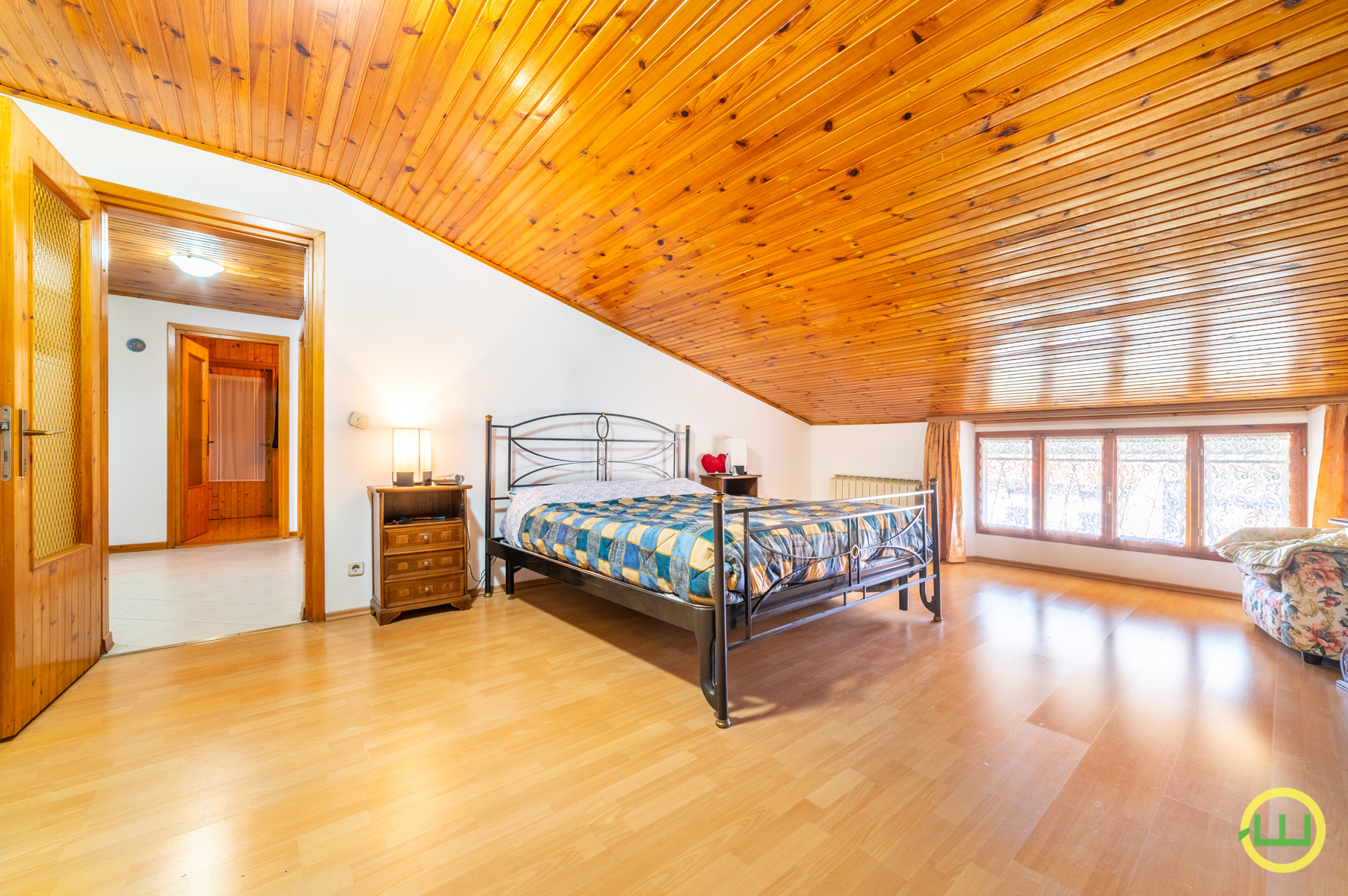 Media numero 8 di BELLISSIMO APPARTAMENTO MANSARDATO A BUJA!