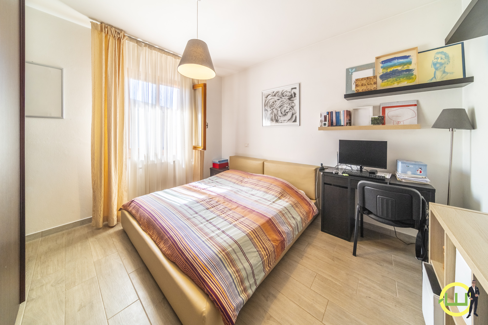 Media numero 14 di CURATISSIMO APPARTAMENTO BICAMERE A GEMONA DEL FRIULI!