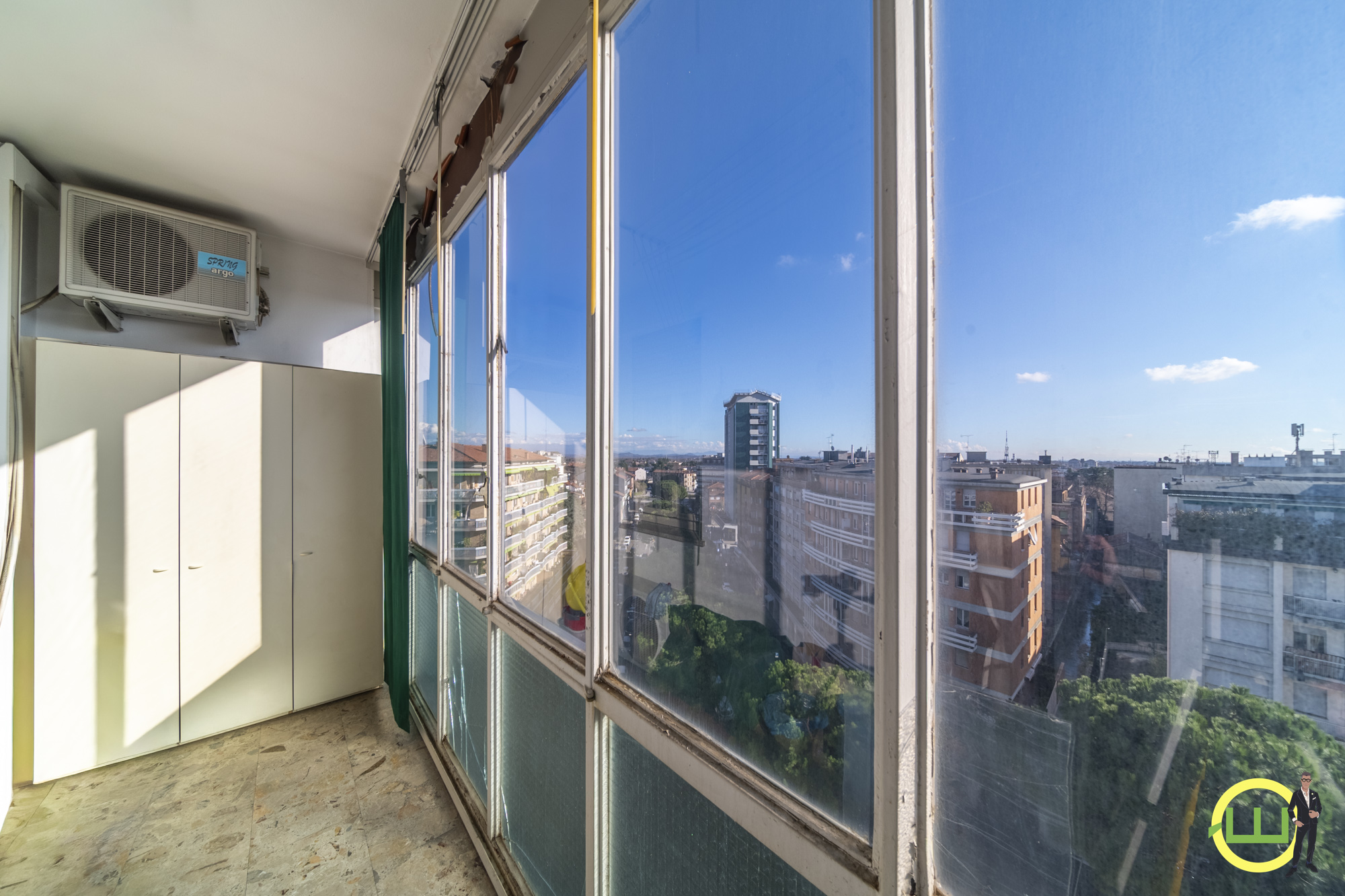 Media numero 10 di BICAMERE BISERVIZI CON GARAGE VIA LEOPARDI (UD)