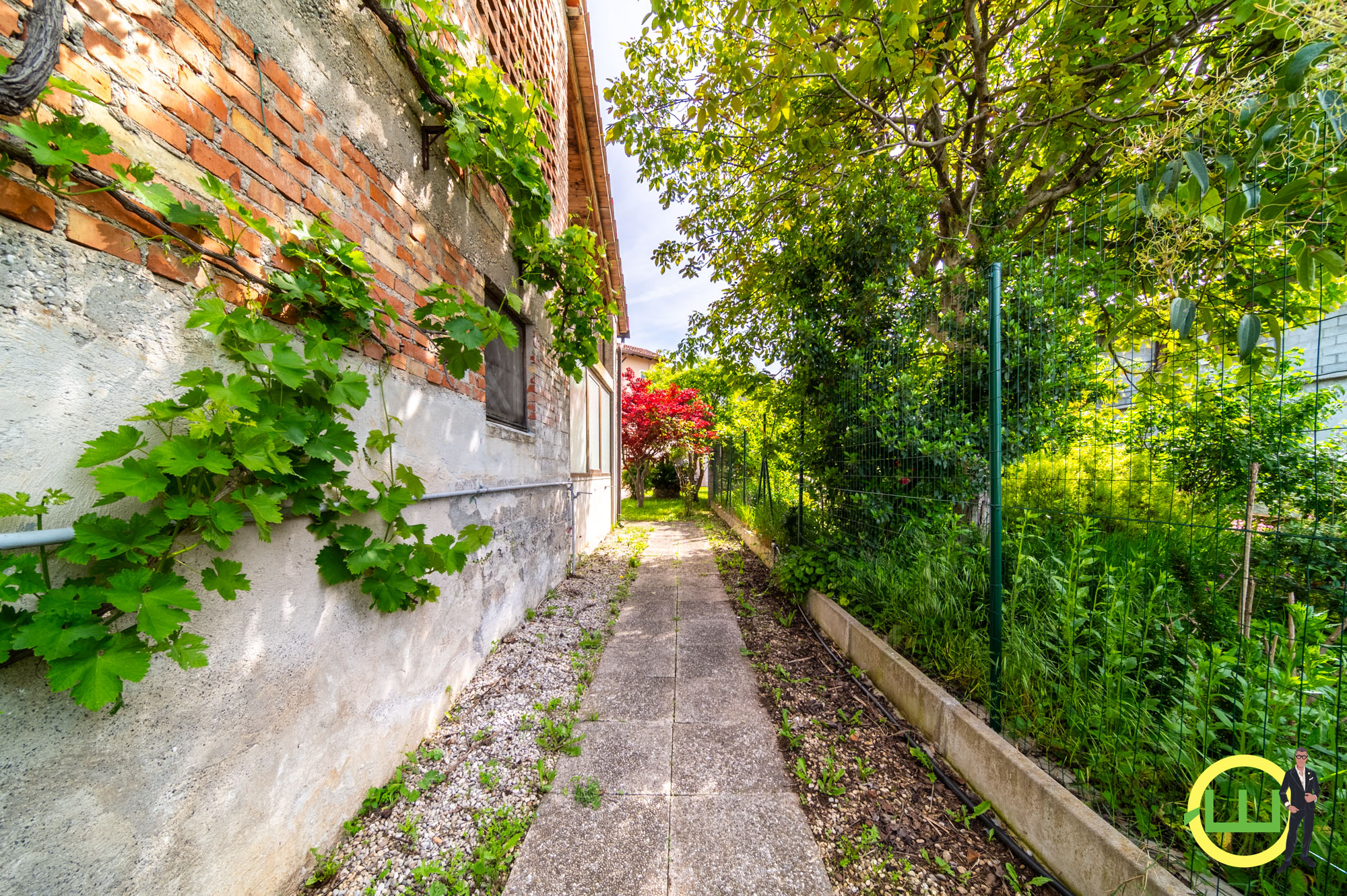 Media numero 53 di AMPIA E LUMINOSA CASA CON GIARDINO A BERTIOLO