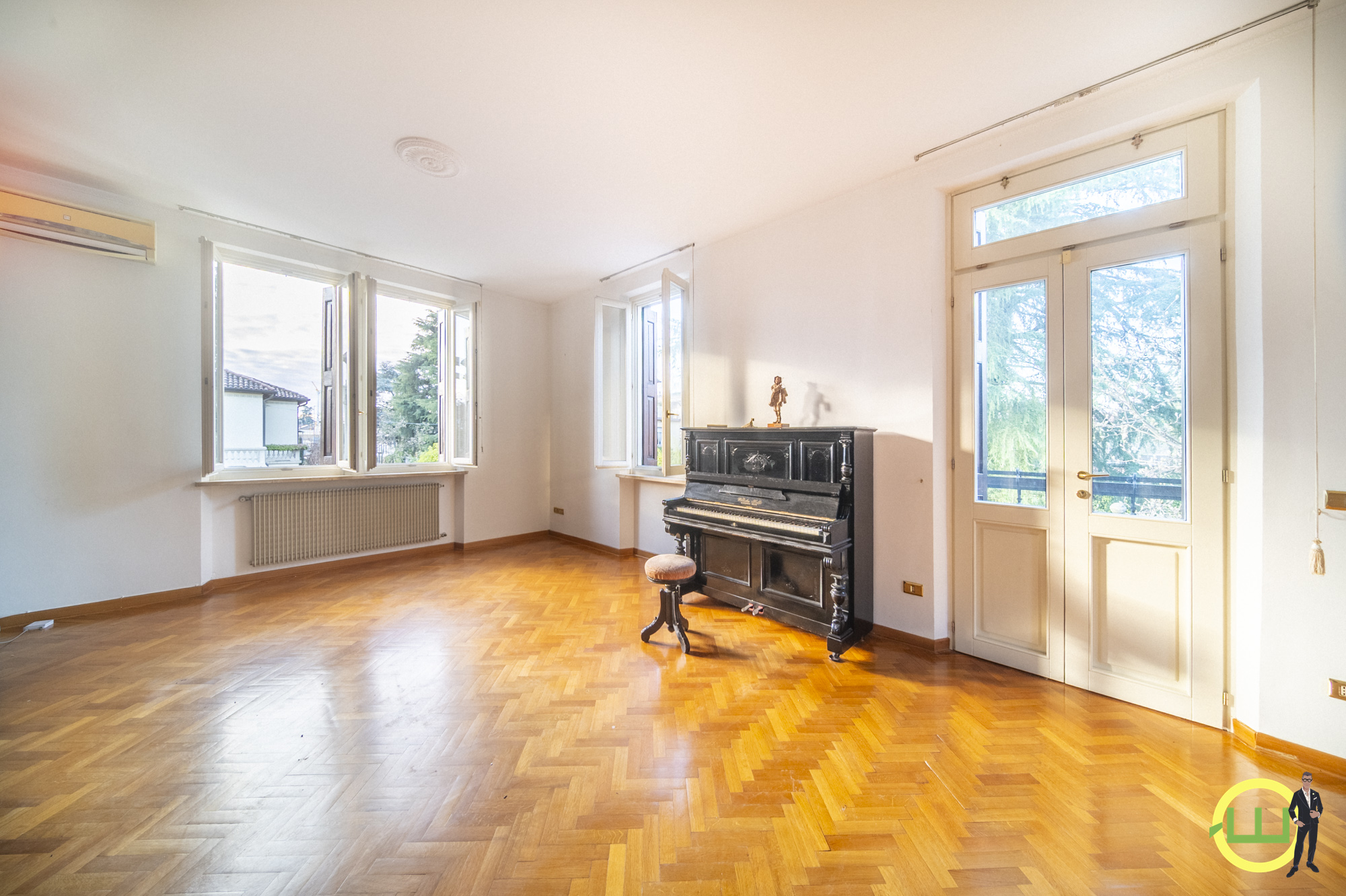 Immagine di TRICAMERE IN VILLA LIBERTY (UD)