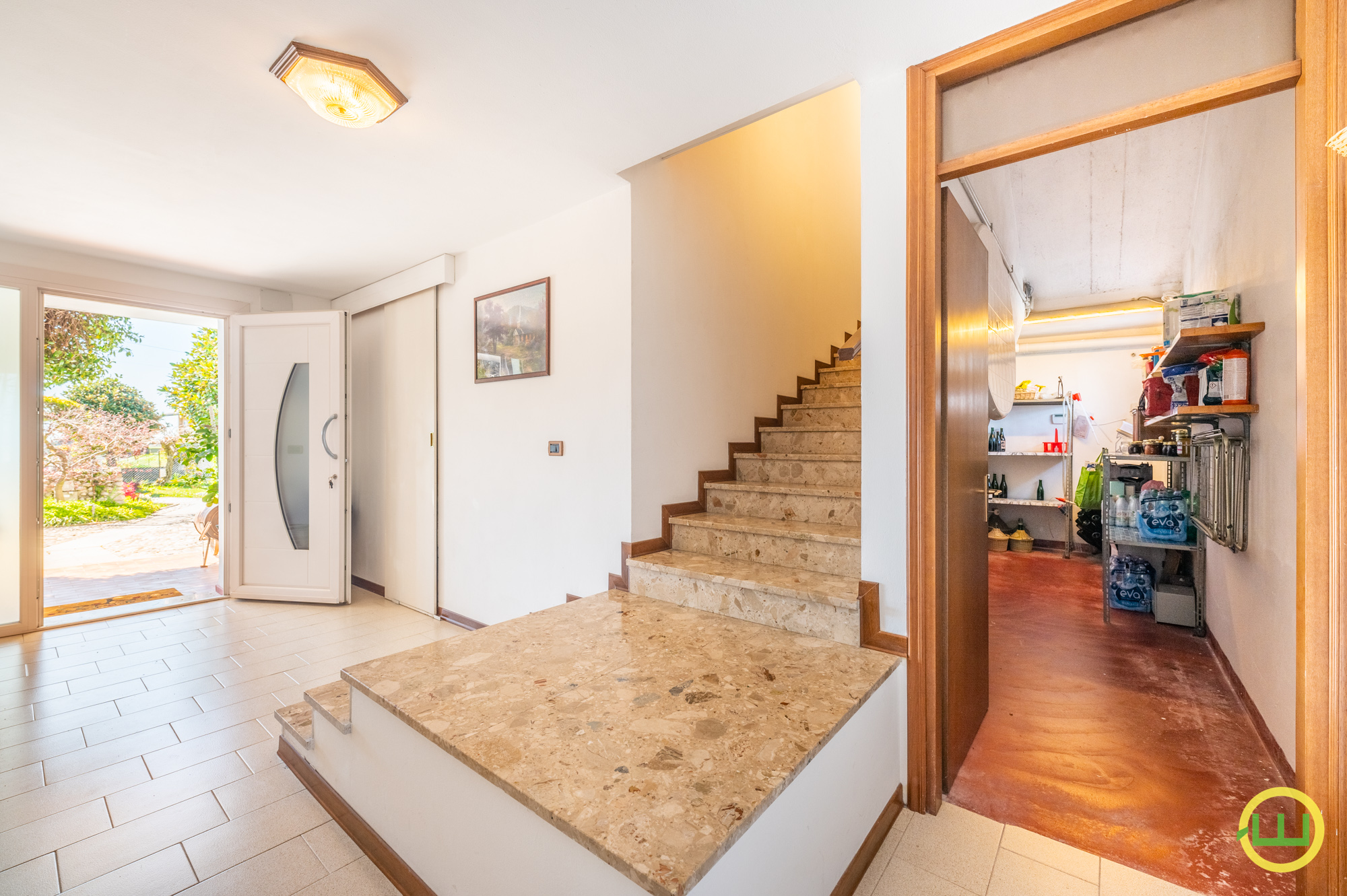 Media numero 19 di CURATA E LUMINOSA VILLA QUADRICAMERE E TRISERVIZI A CODROIPO