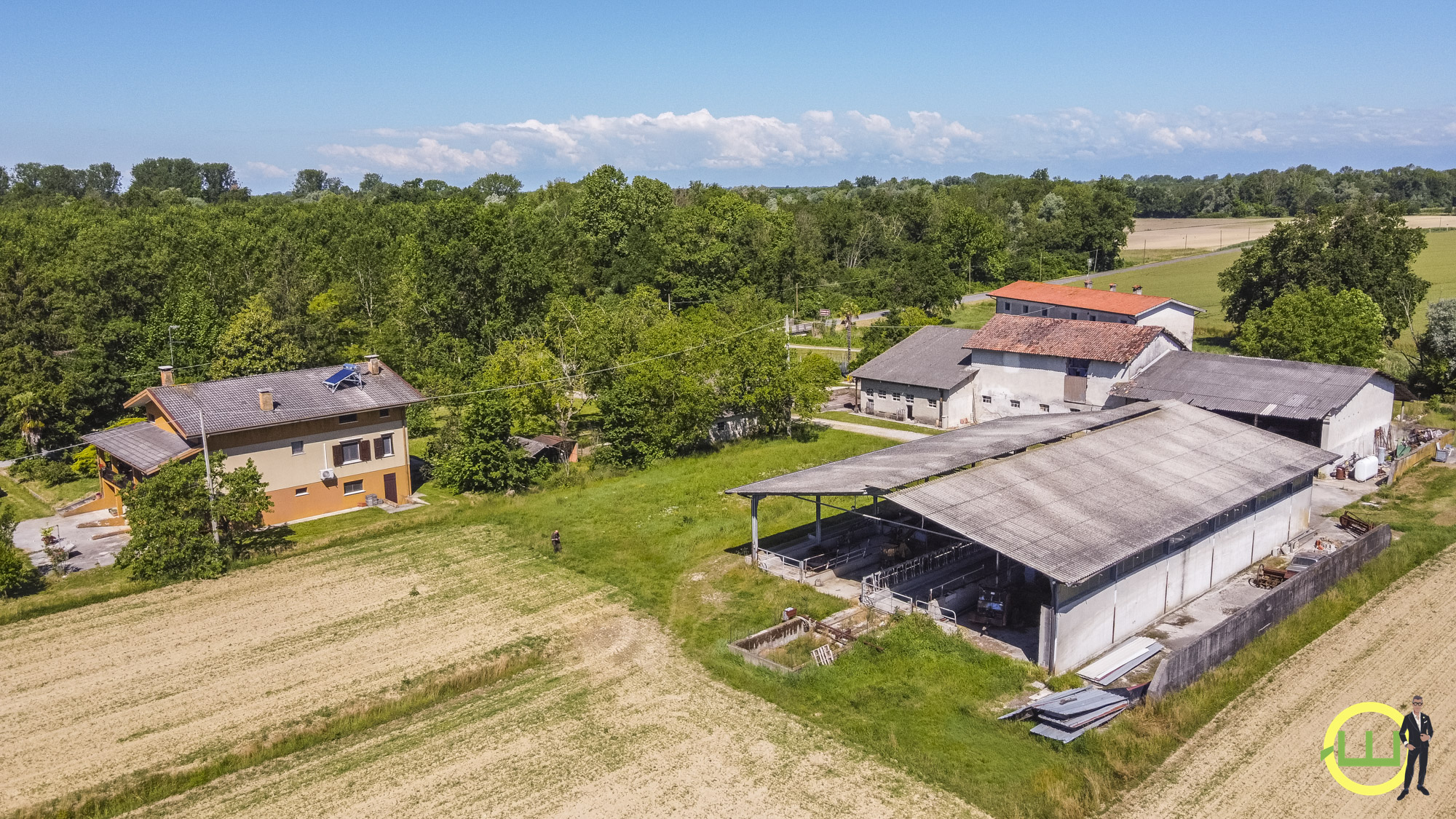 Media numero 58 di CASA INDIPENDENTE CON GIARDINO PRIVATO E AMPIO DEPOSITO a Pocenia