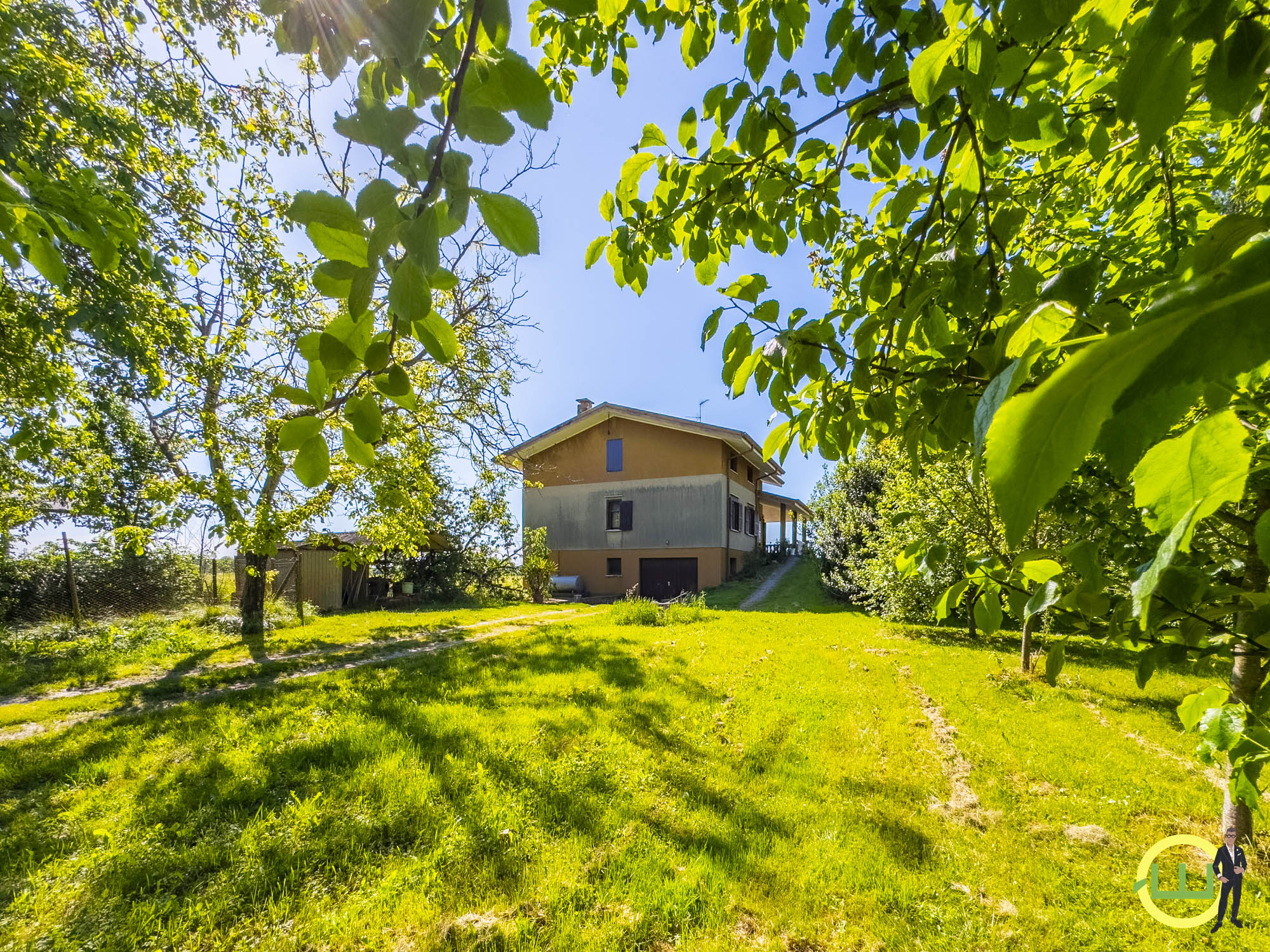 Media numero 47 di CASA INDIPENDENTE CON GIARDINO PRIVATO E AMPIO DEPOSITO a Pocenia