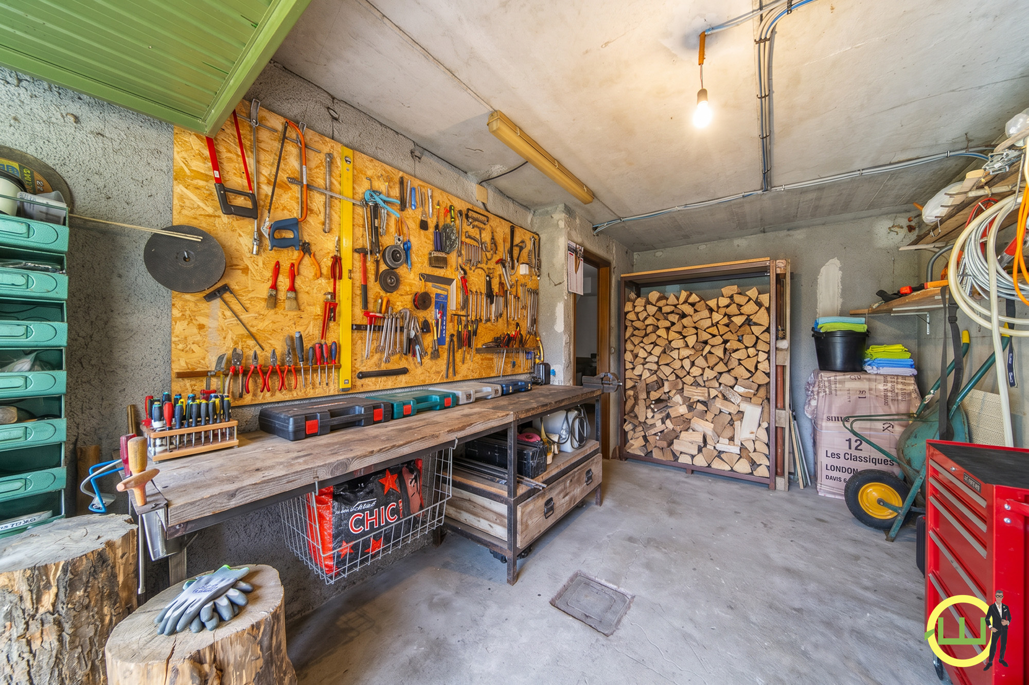 Media numero 21 di VILLETTA DI TESTA CON TAVERNA E AMPI SPAZI A MONTENARS 