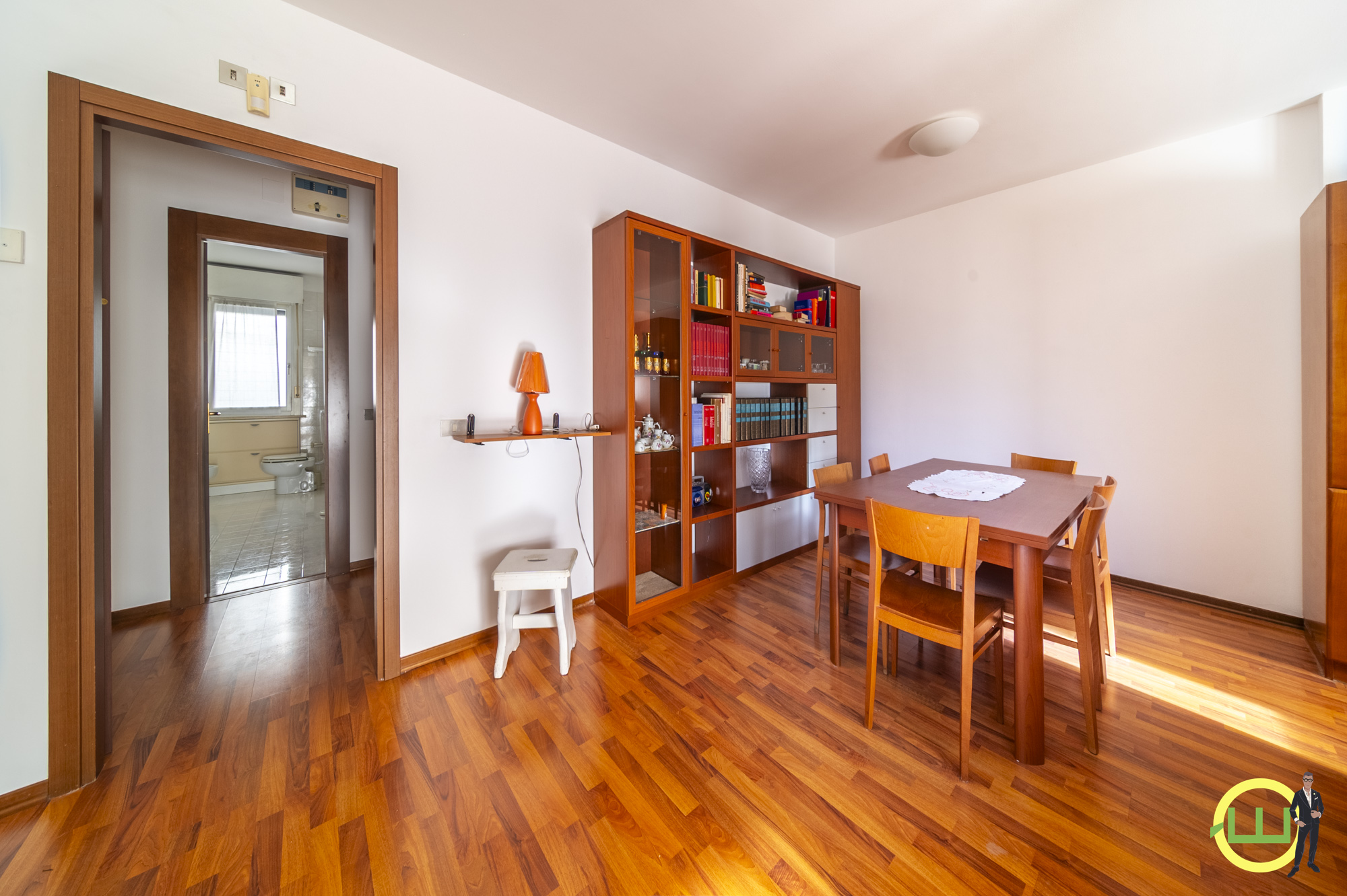 Media numero 4 di BILOCALE IN CENTRO A BUJA!!