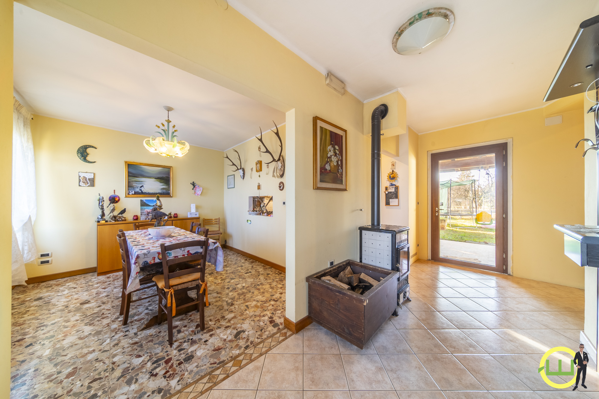 Media numero 5 di AMPIA CASA INDIPENDENTE CON TAVERNA, GARAGE E GIARDINO