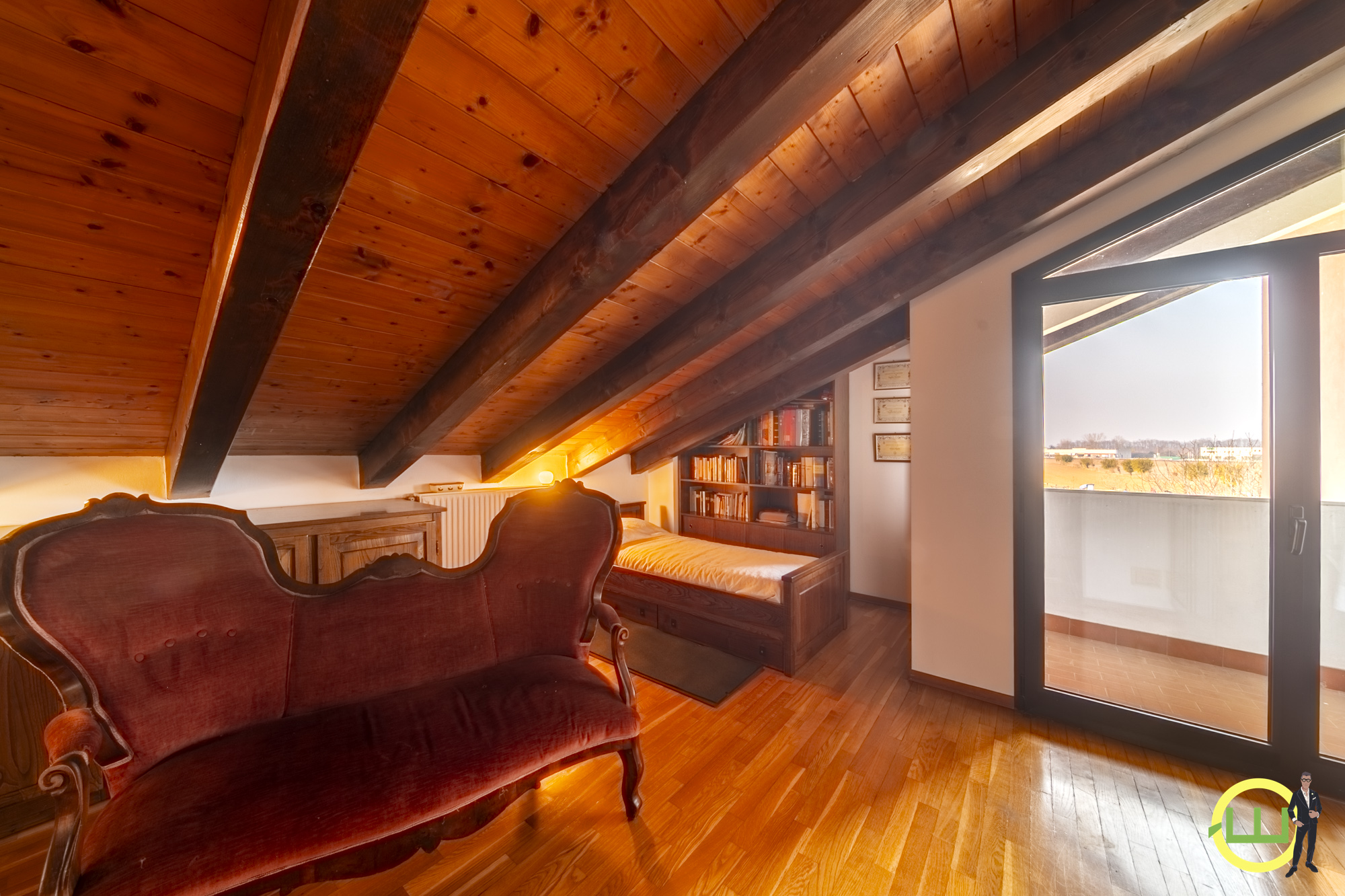 Media numero 18 di MERAVIGLIOSA VILLA ACCOSTATA CON GIARDINO ESCLUSIVO A LOVARIA PRADAMANO