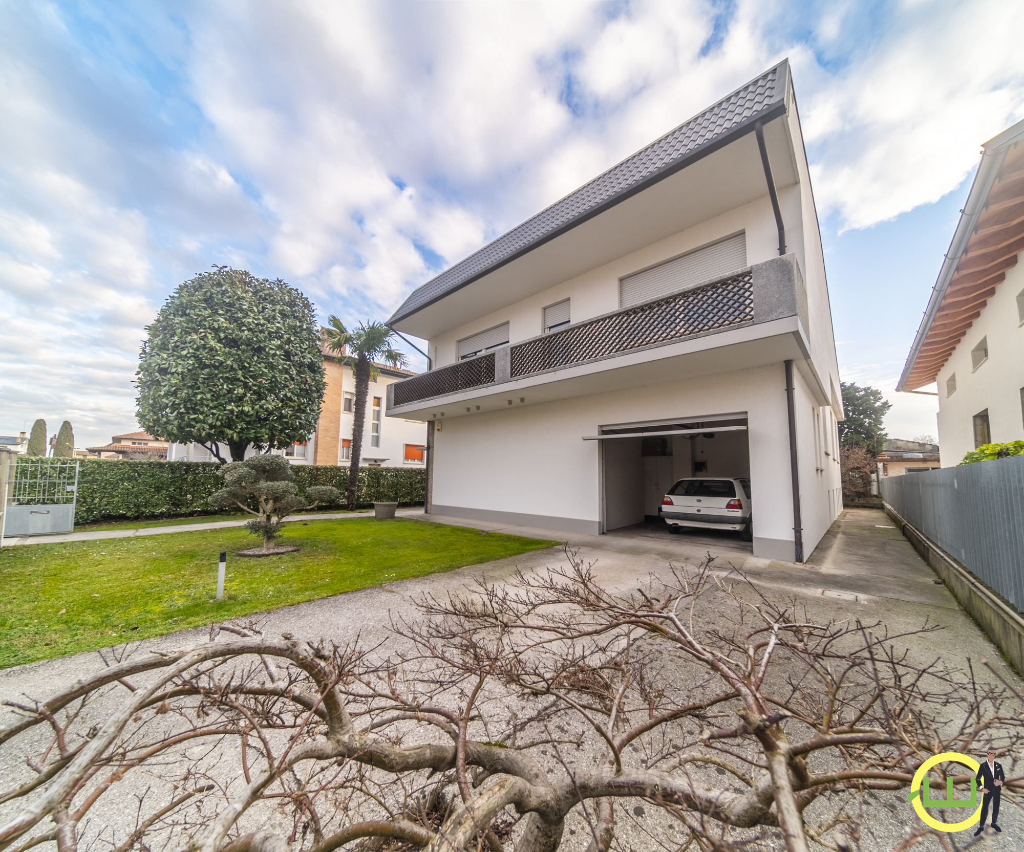 Media numero 39 di VILLA DALLA MODERNA ARCHITETTURA (CARPACCO)