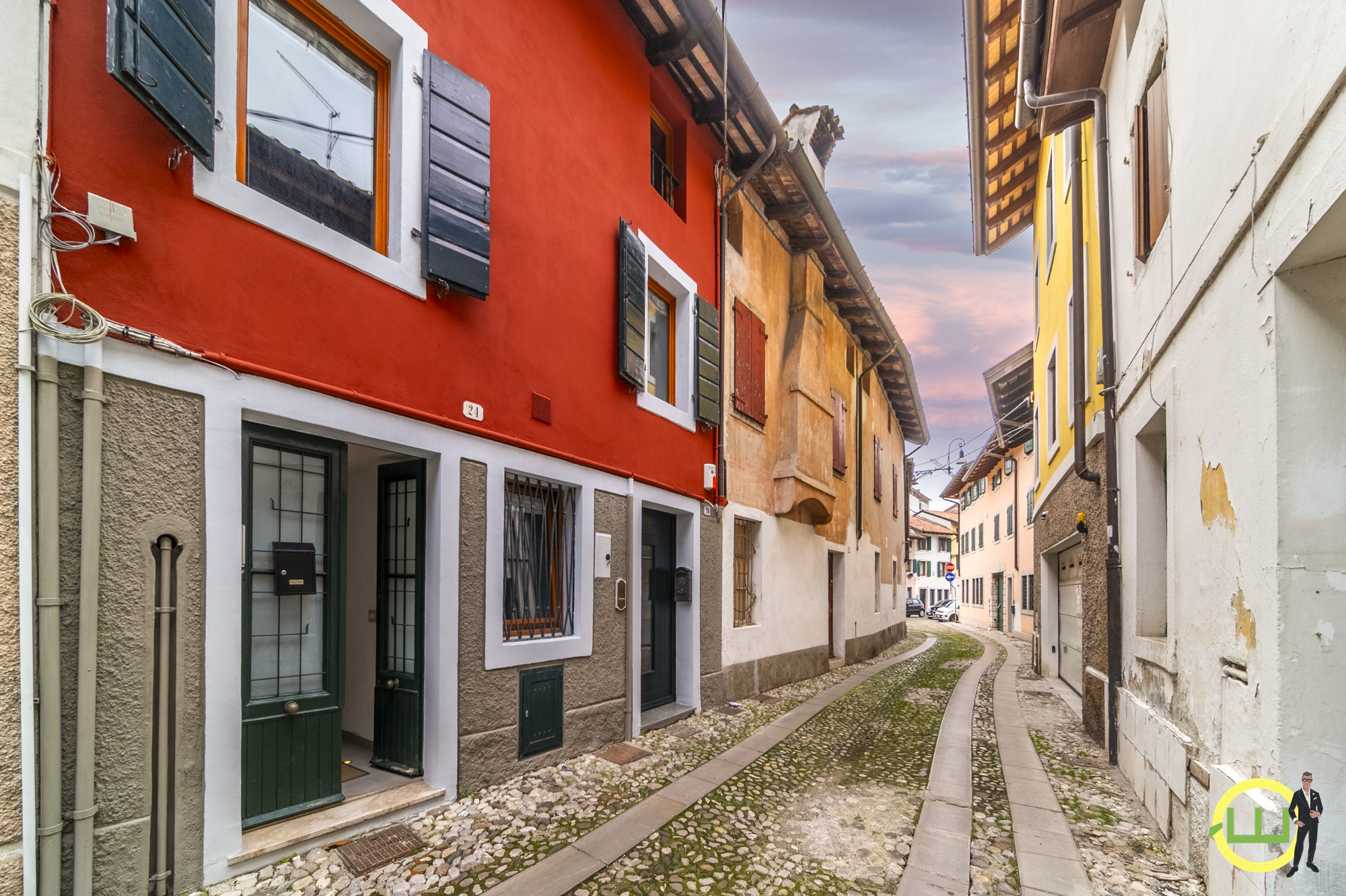 Media numero 28 di TERRACIELO ELEGANTE E ACCOGLIENTE NEL CUORE DI UDINE