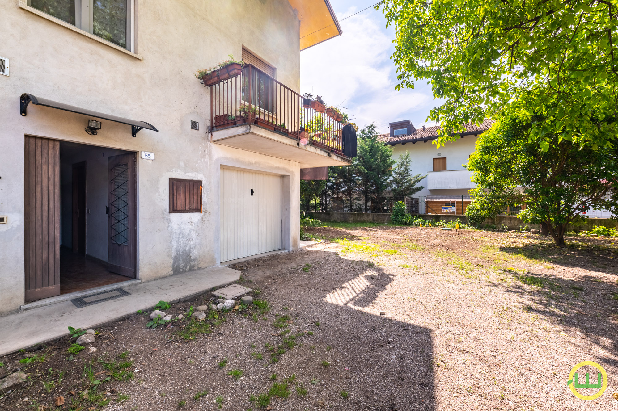 Media numero 21 di GEMONA CASA INDIPENDENTE CON GIARDINO!