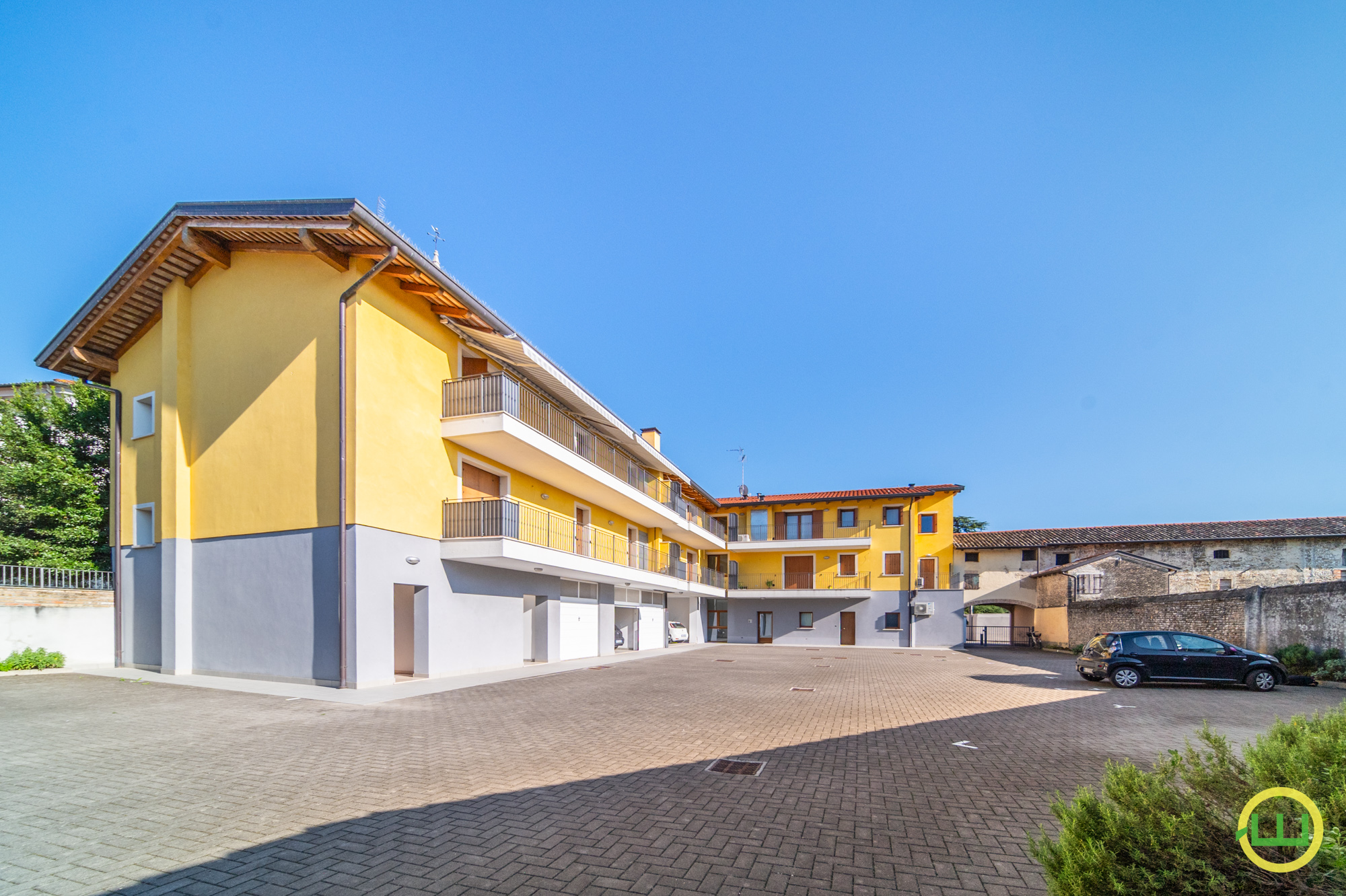 Media numero 34 di CLASSE A1 - MODERNO APPARTAMENTO BICAMERE CON AMPIO GARAGE a Rivignano Teor