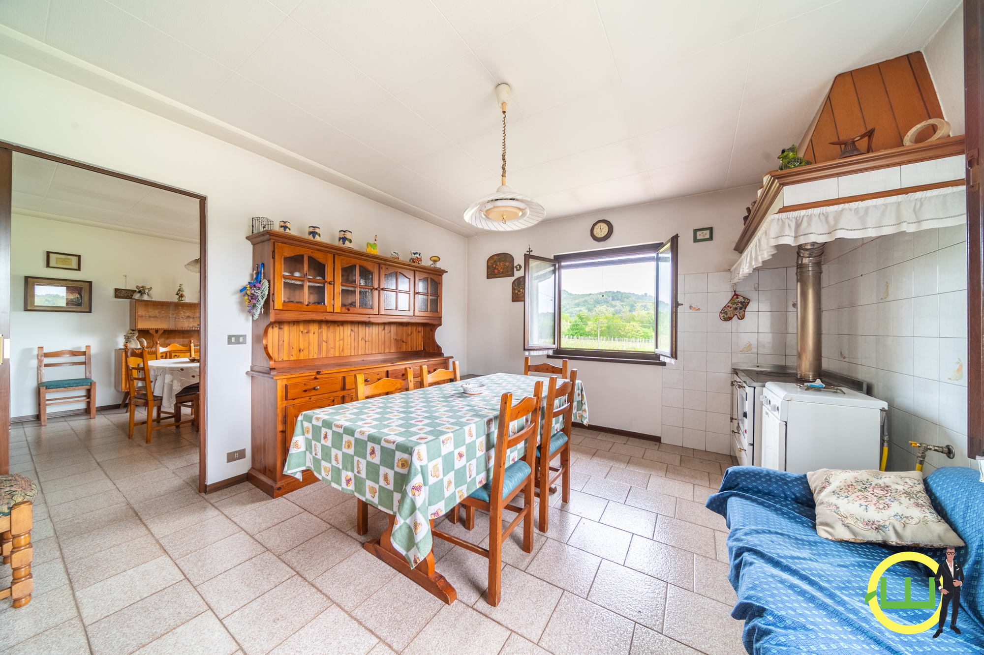 Media numero 8 di CASA SINGOLA CON DUE CAMERE E GENEROSA TAVERNA A PREPOTTO