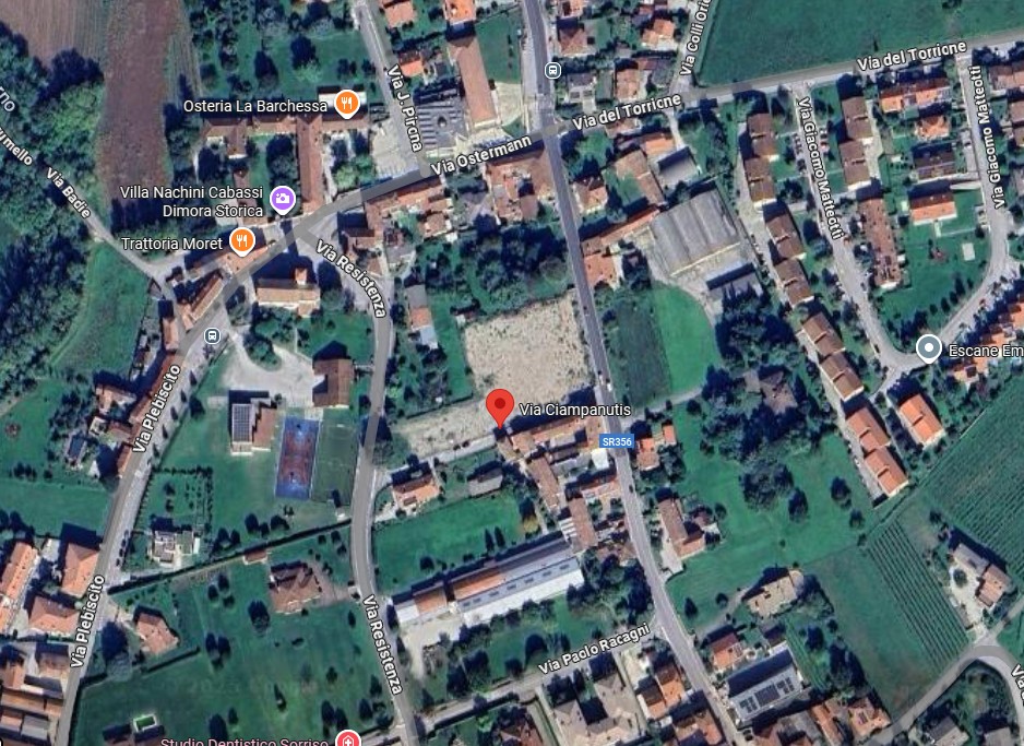 Immagine di TERRENO EDIFICABILE CENTRO CORNO DI ROSAZZO